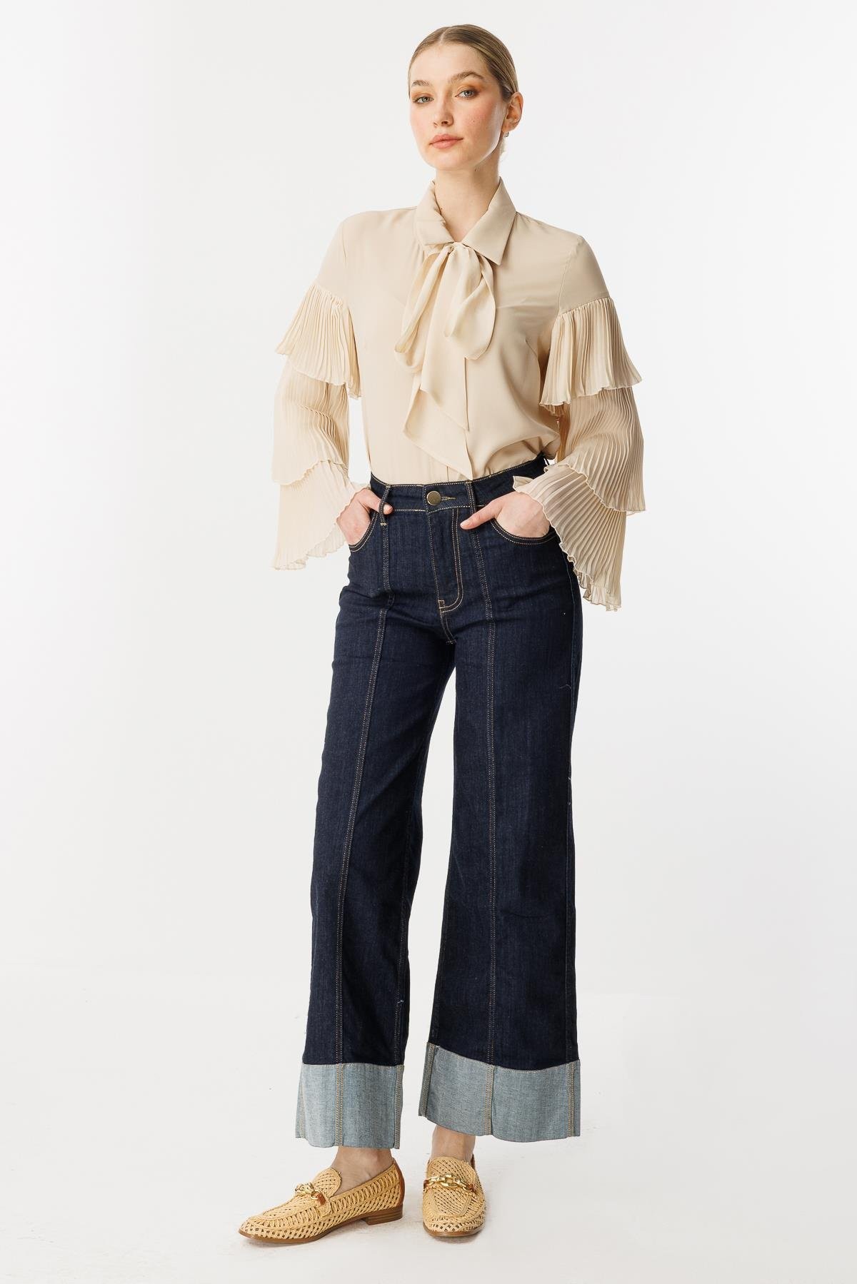 GHİSA Özel Tasarım Jeans Pantolon