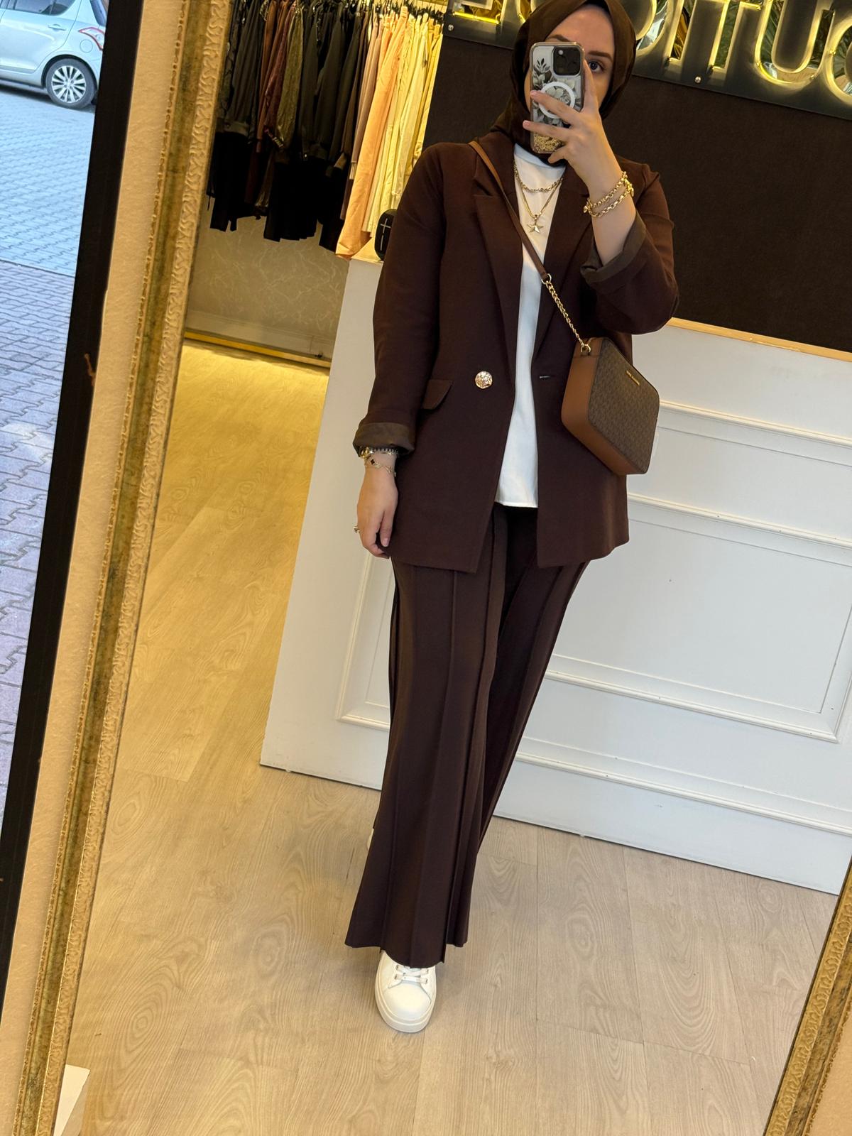 CEREMONY Tek Düğmeli Blazer Çelik Ceket
