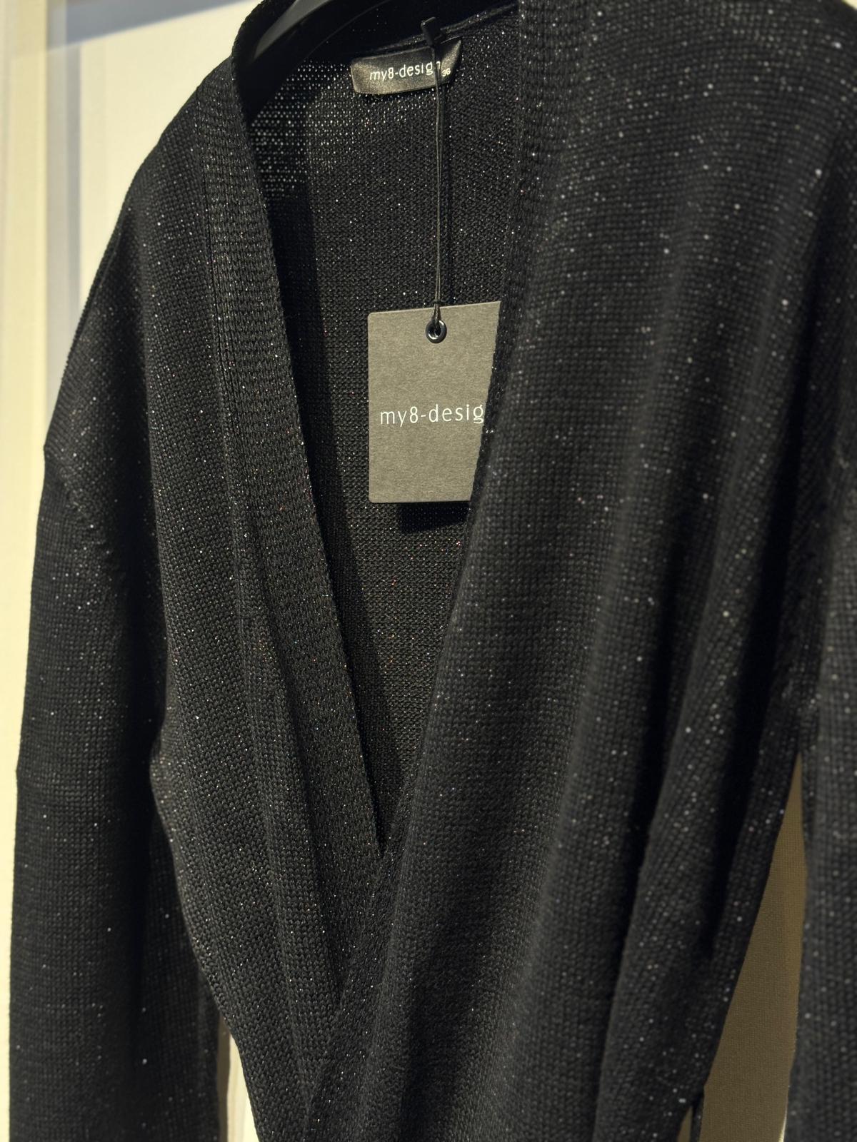 Sİ Design my8 1118 V Yaka Merserize Hırka