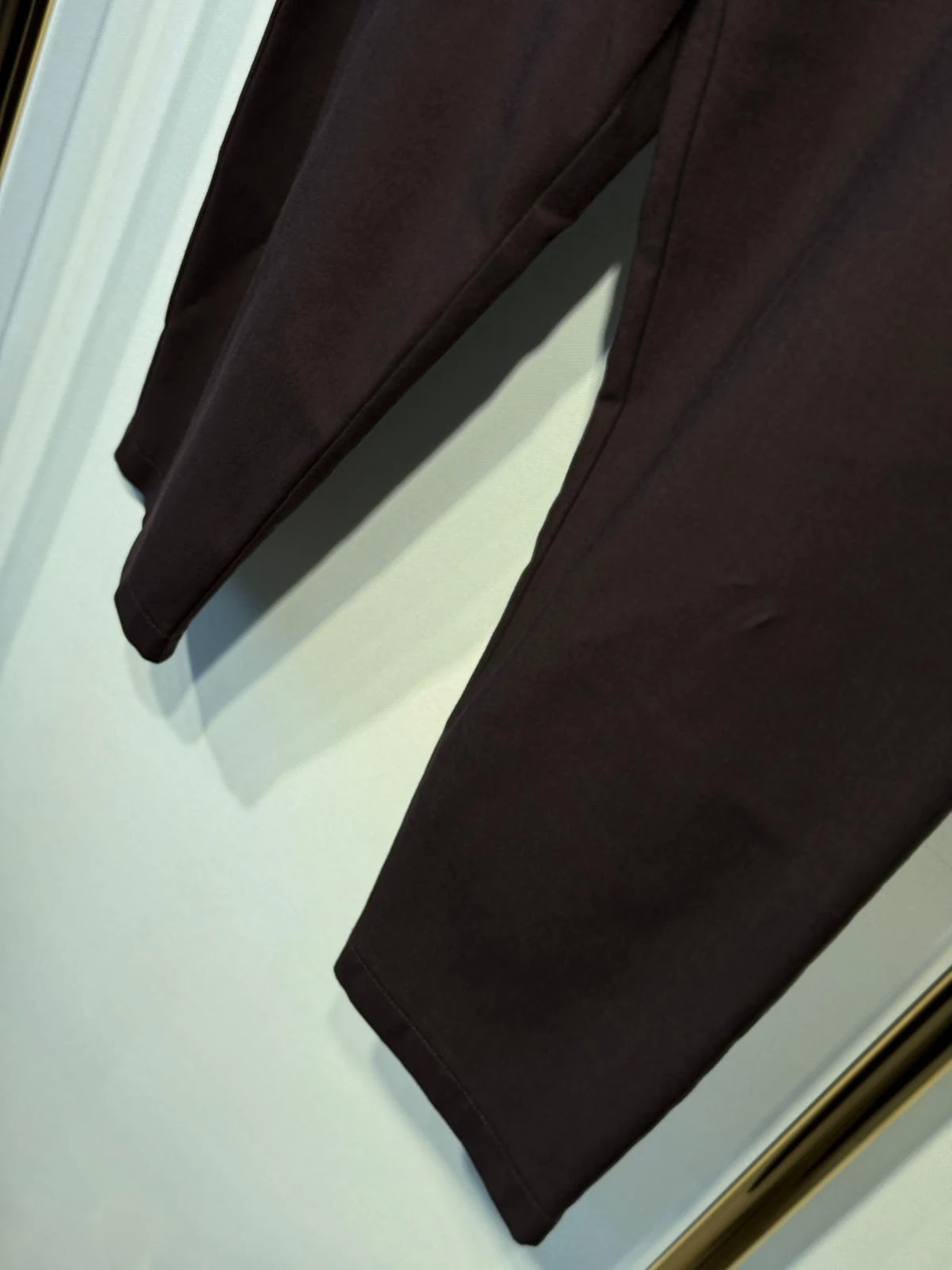 SENTEZ Havuç Paça Kanvas Pantolon