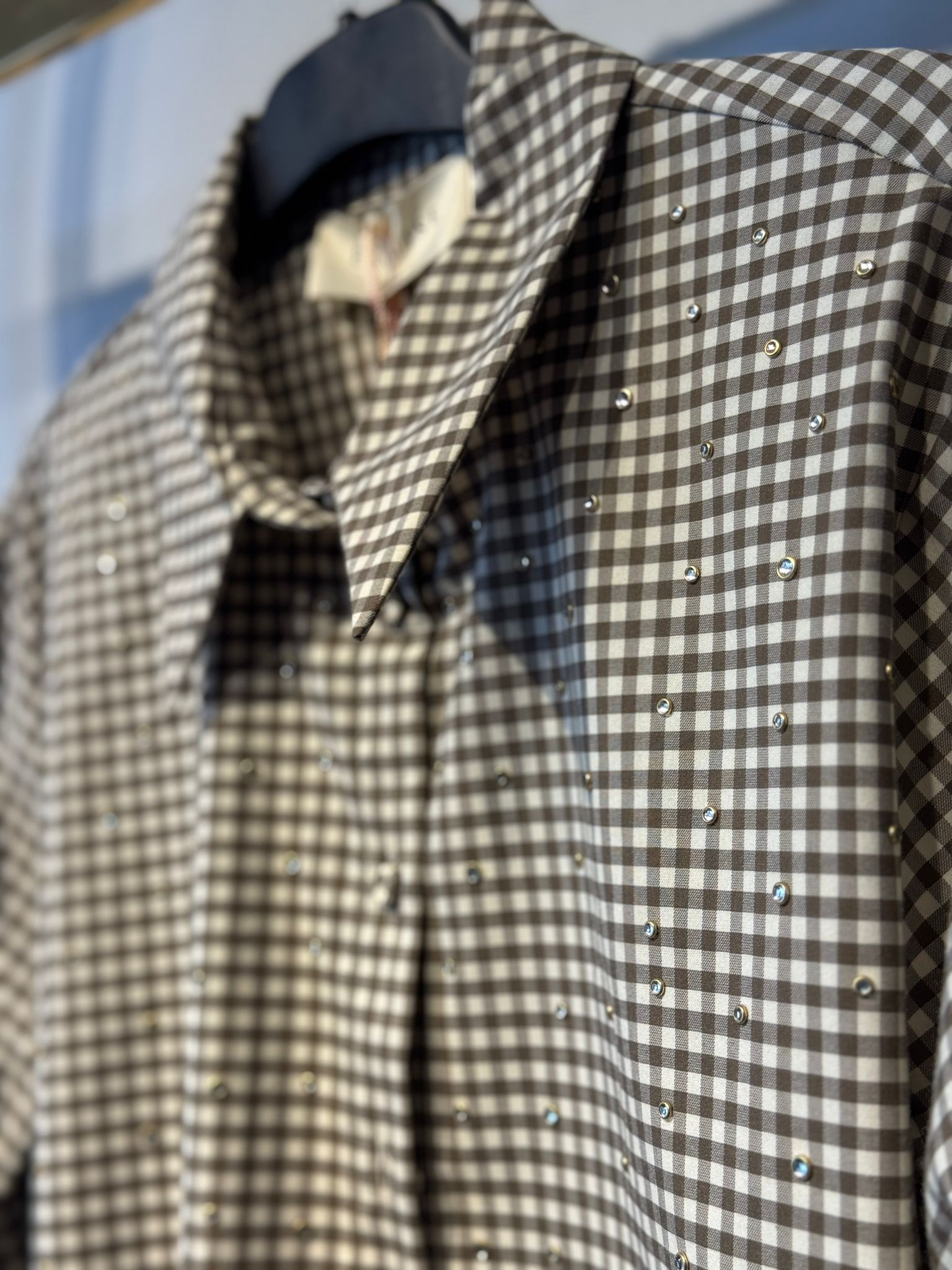 EXQUİSE Taş İşlemeli Corrie Gömlek