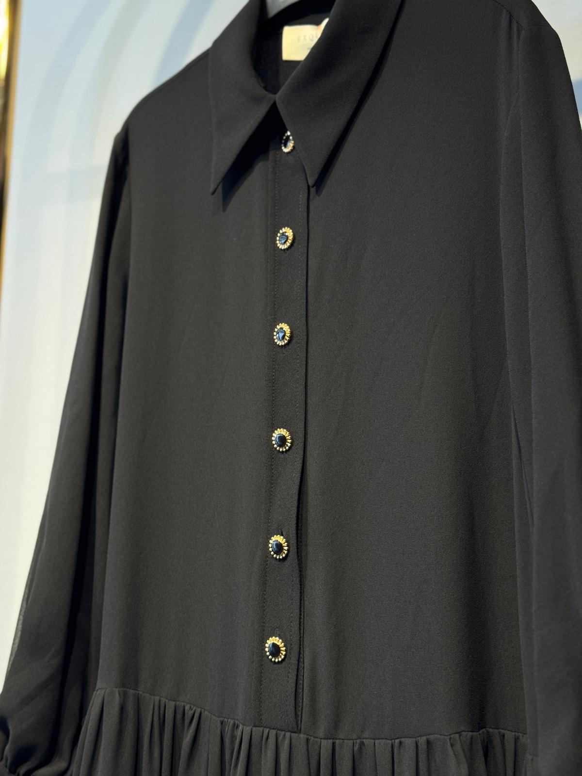 EXQUİSE Cherina Uzun Elbise