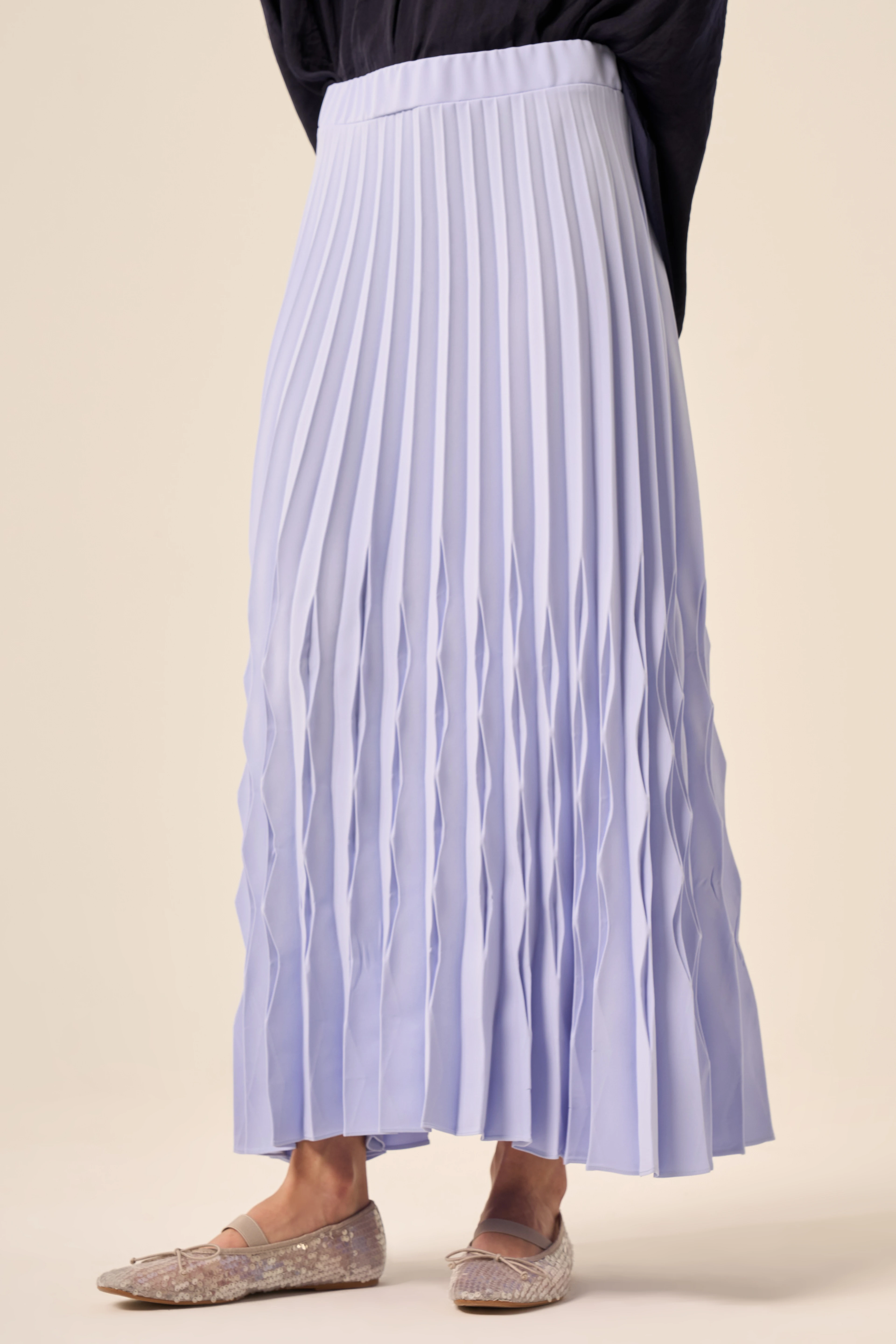 CEREMONY Akordiyon pliseli Etek