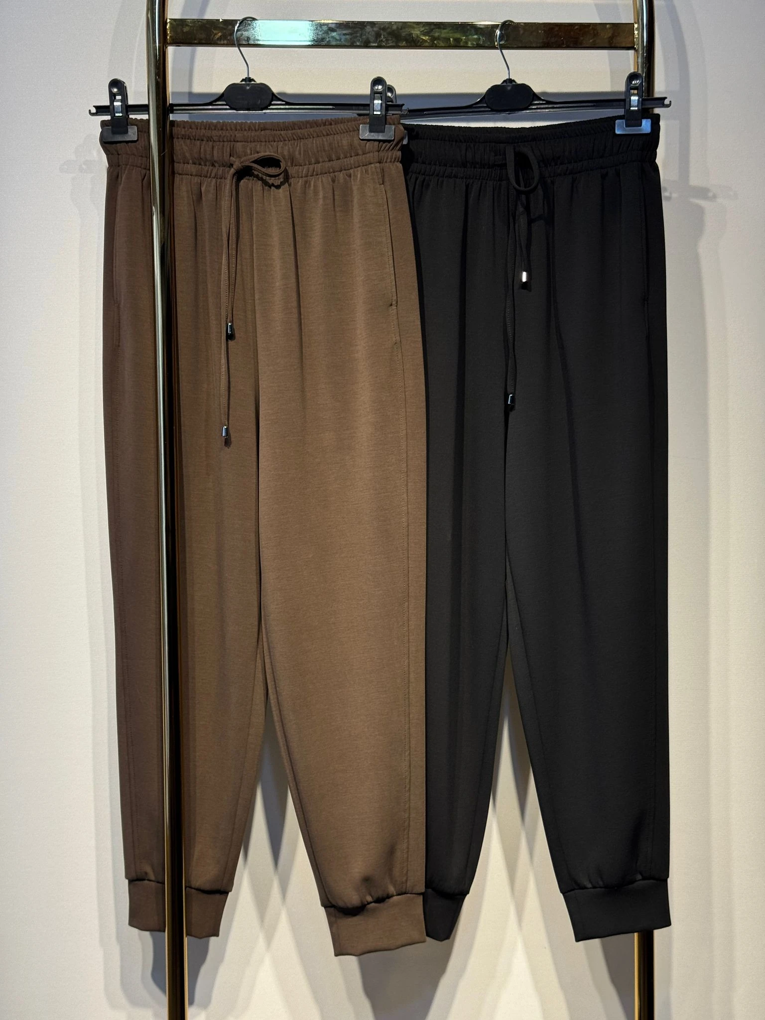 SENTEZ Ninova Paçası Lastikli Pantolon