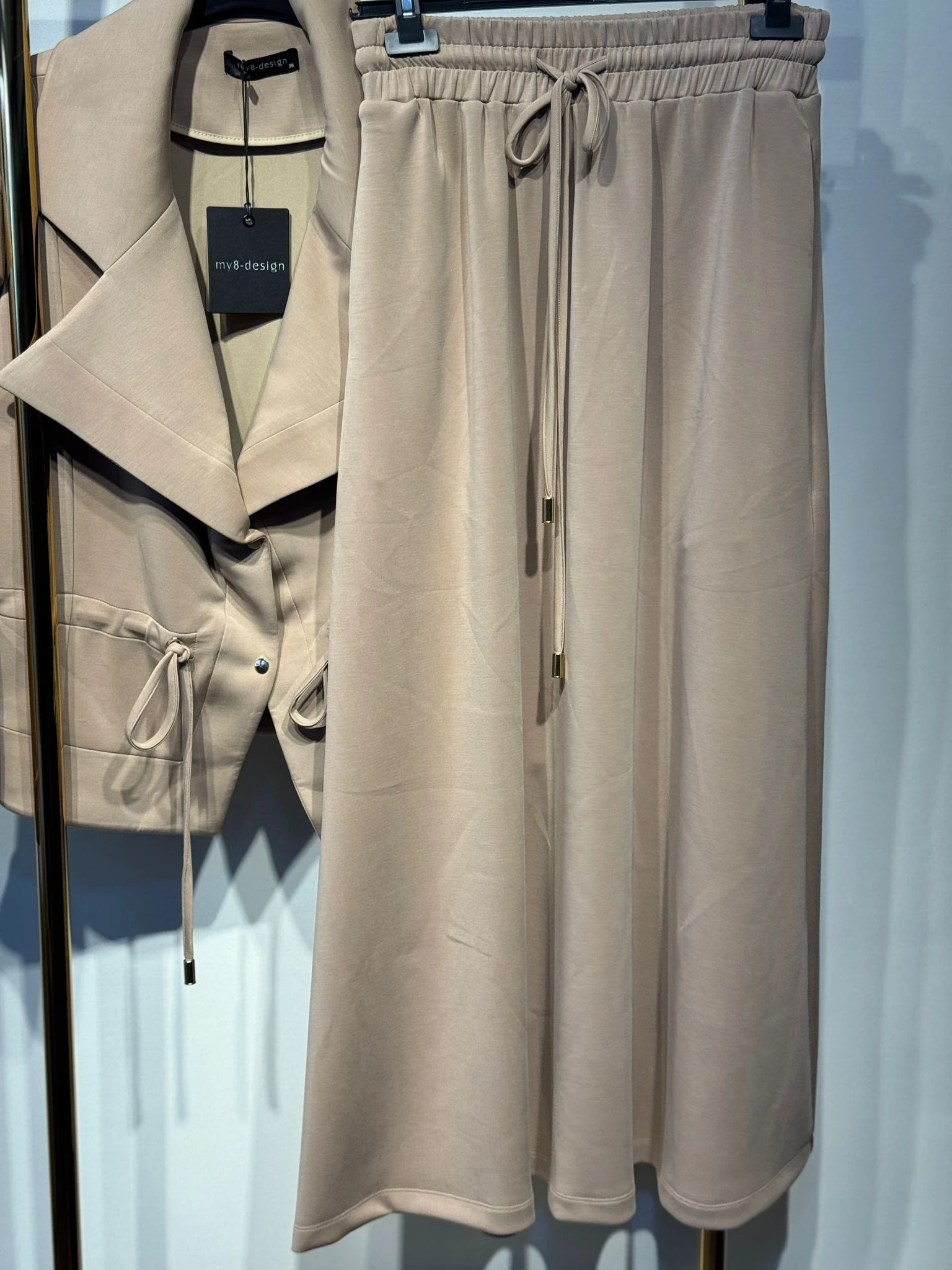 Sİ Design my8 1101-3103 Oysho Ceket Etek Takım