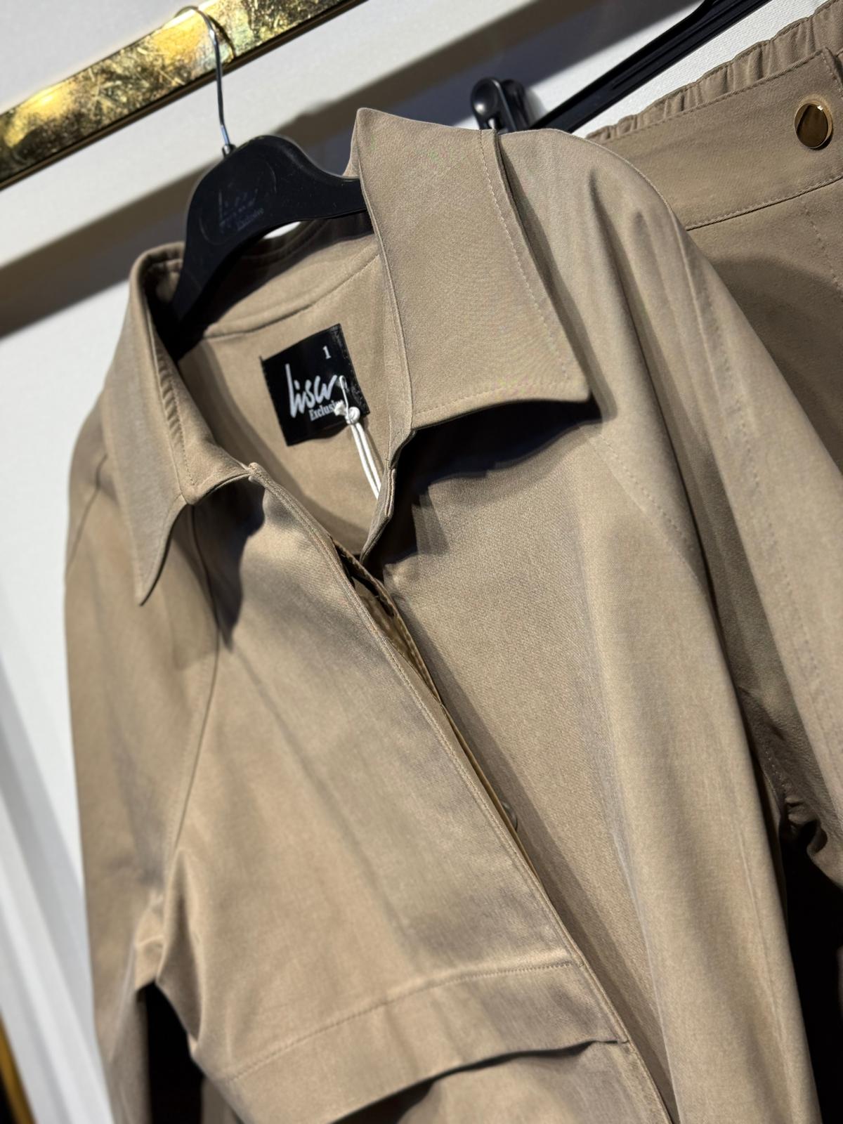 LİSA EXCLUSİVE Tasarım Rüzgar Ceket Pantolon Takım