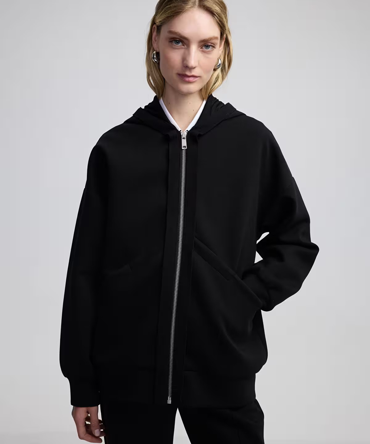 İPEKYOL Kumaş mix scuba sweatshirt