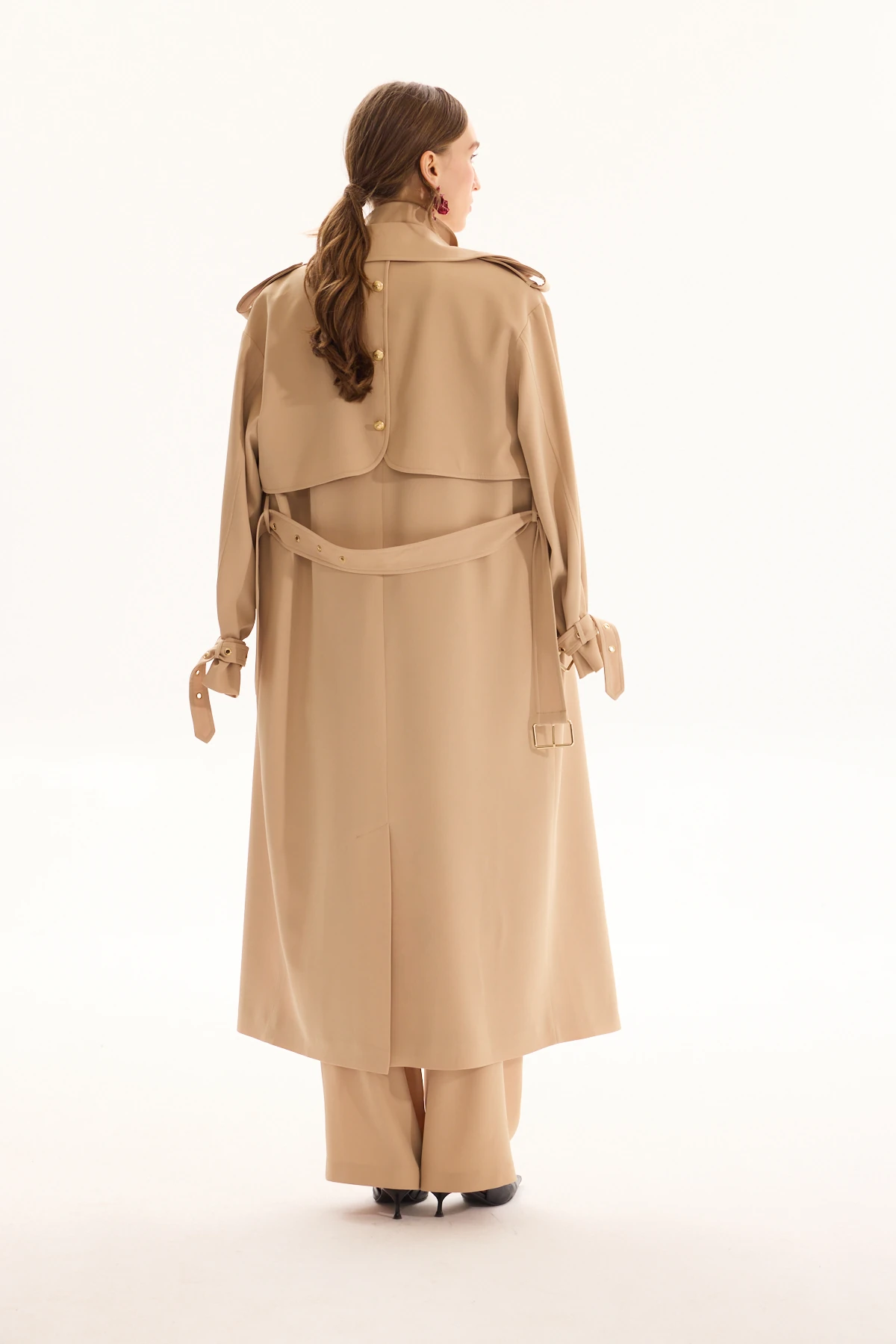 MİSSEMRAMİSS Rose Trençkot