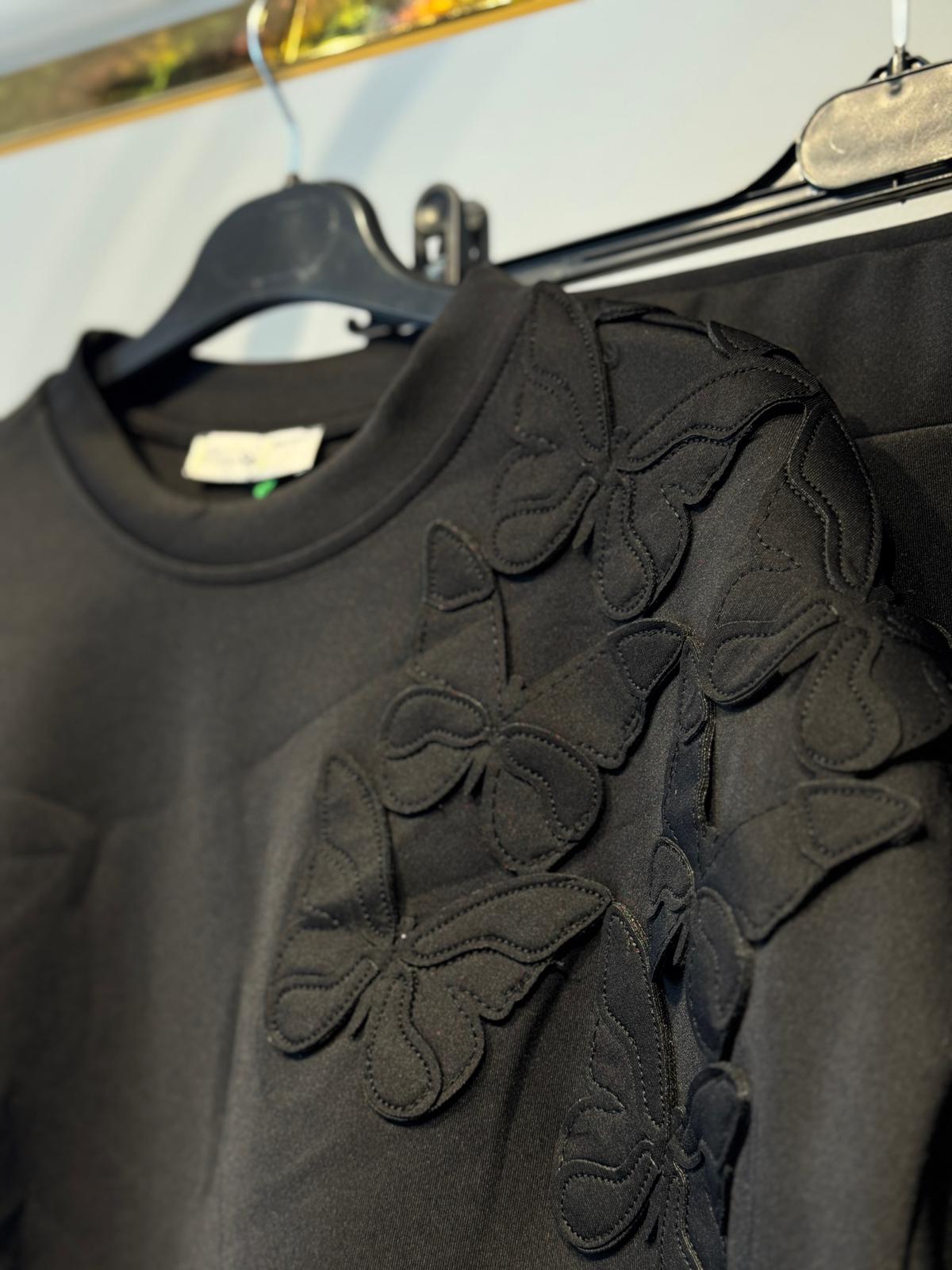 MİSSEMRAMİSS Alaera Nakışlı Bluzlu Takım