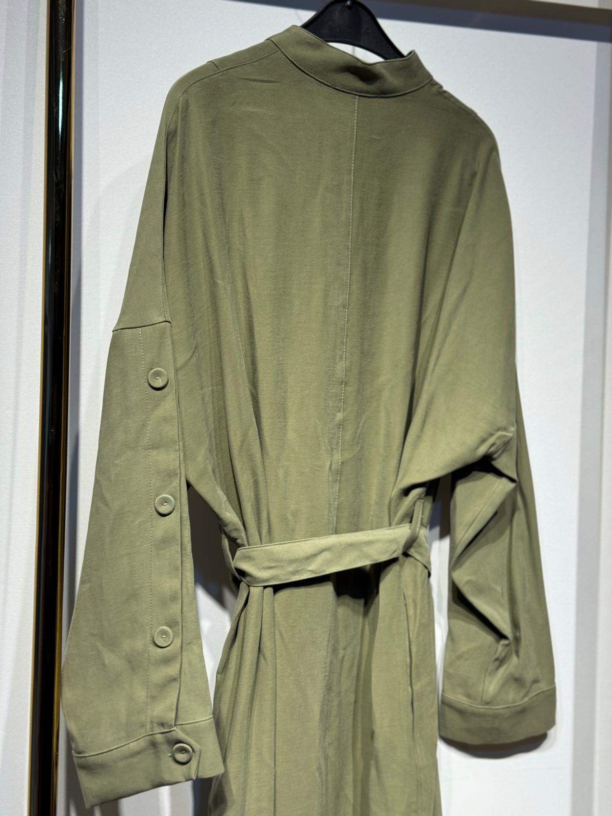 CEREMONY Kolları ve Etek Altı Düğme Detaylı Elbise