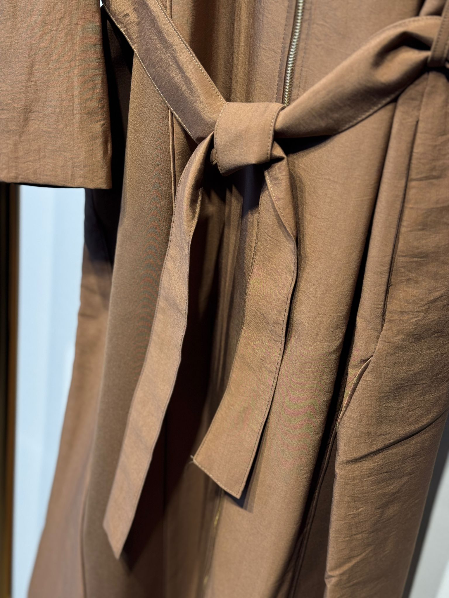 CEREMONY Ara Biye Detaylı Önden Fermuarlı Dubai Garnili Kap