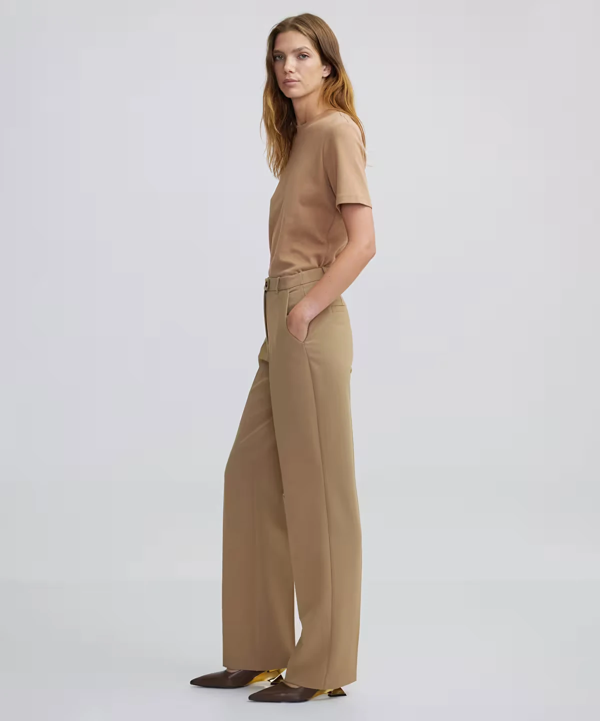 İPEKYOL TRENÇKOT TAKIM PANTOLONU