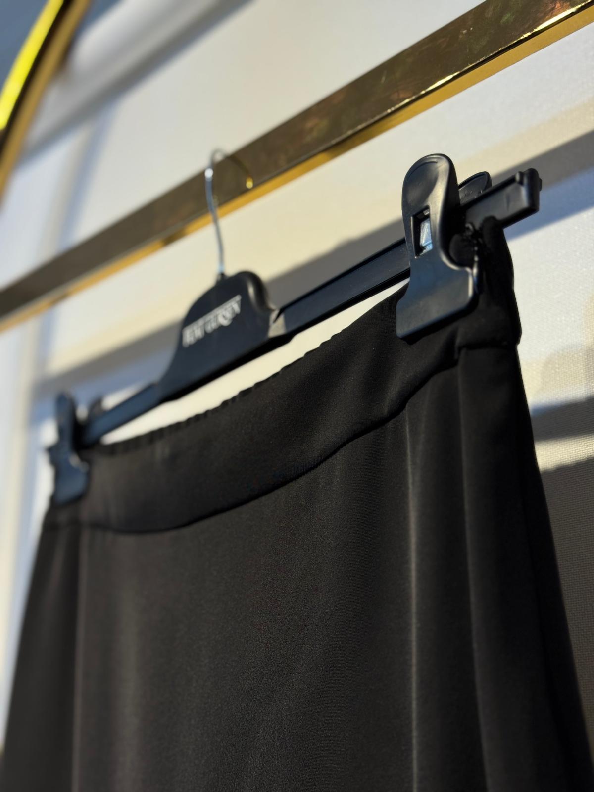 FUAT GÜRSEN Saten Astarlı Tasarım Etek