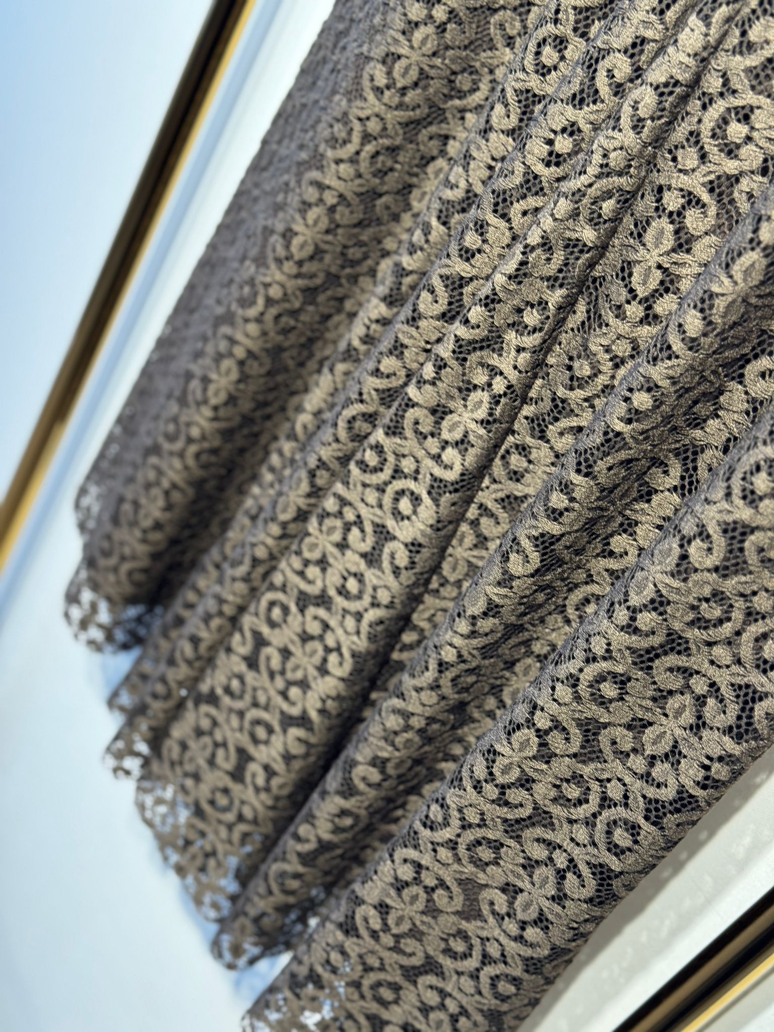 CEREMONY Volanlı Dantel Etek