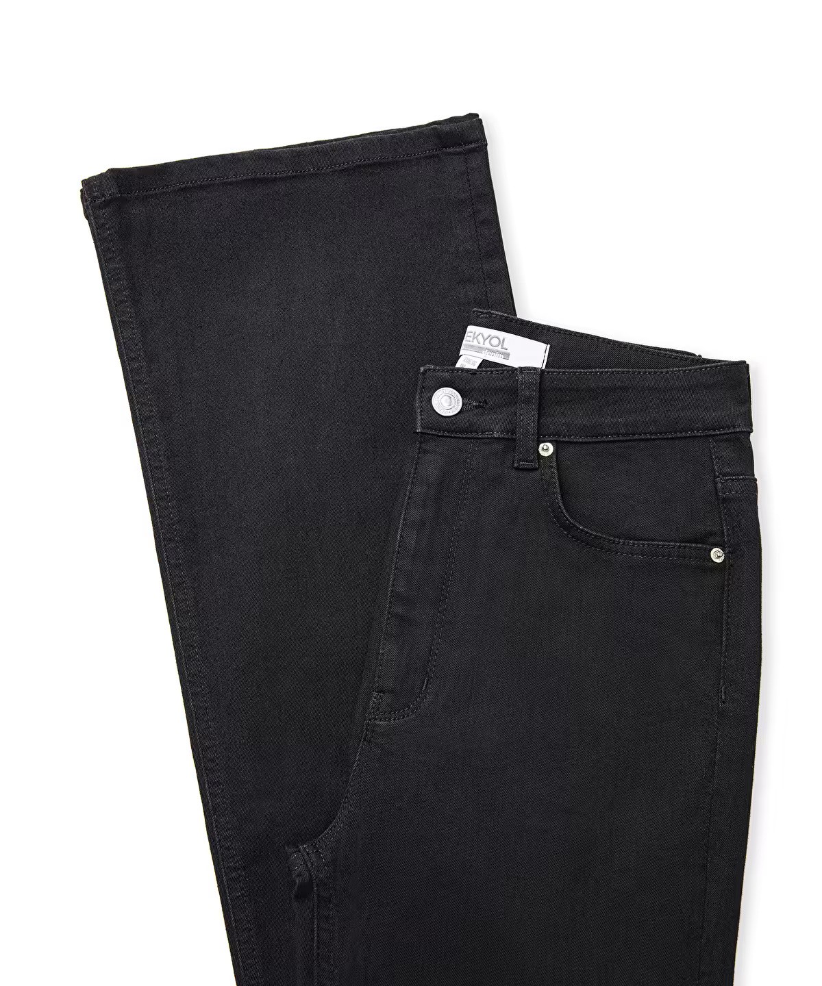 İPEKYOL FLARE FİT JEAN PANTOLON