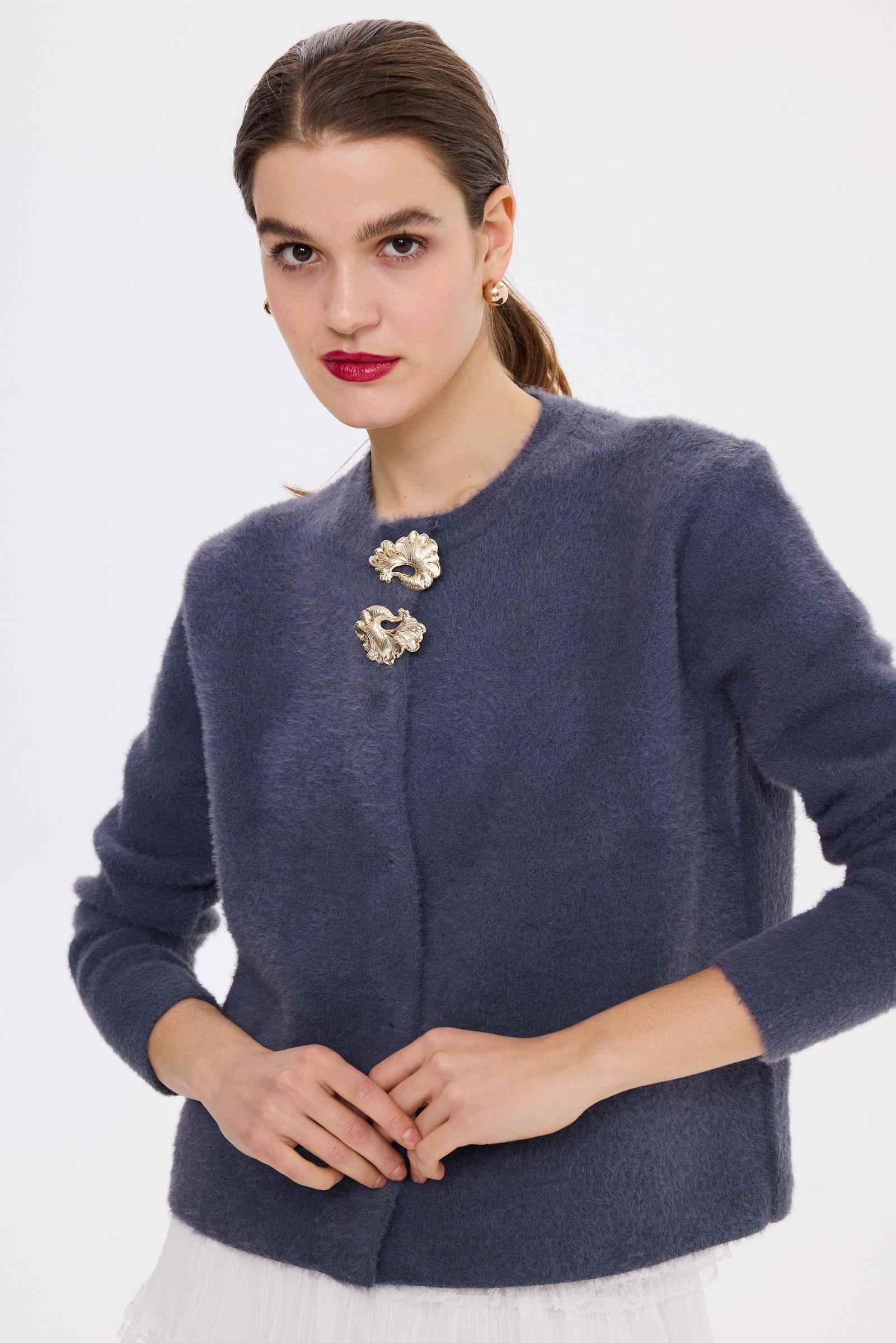 MİSSEMRAMİSS BELLİSİMO ANGORA HIRKA