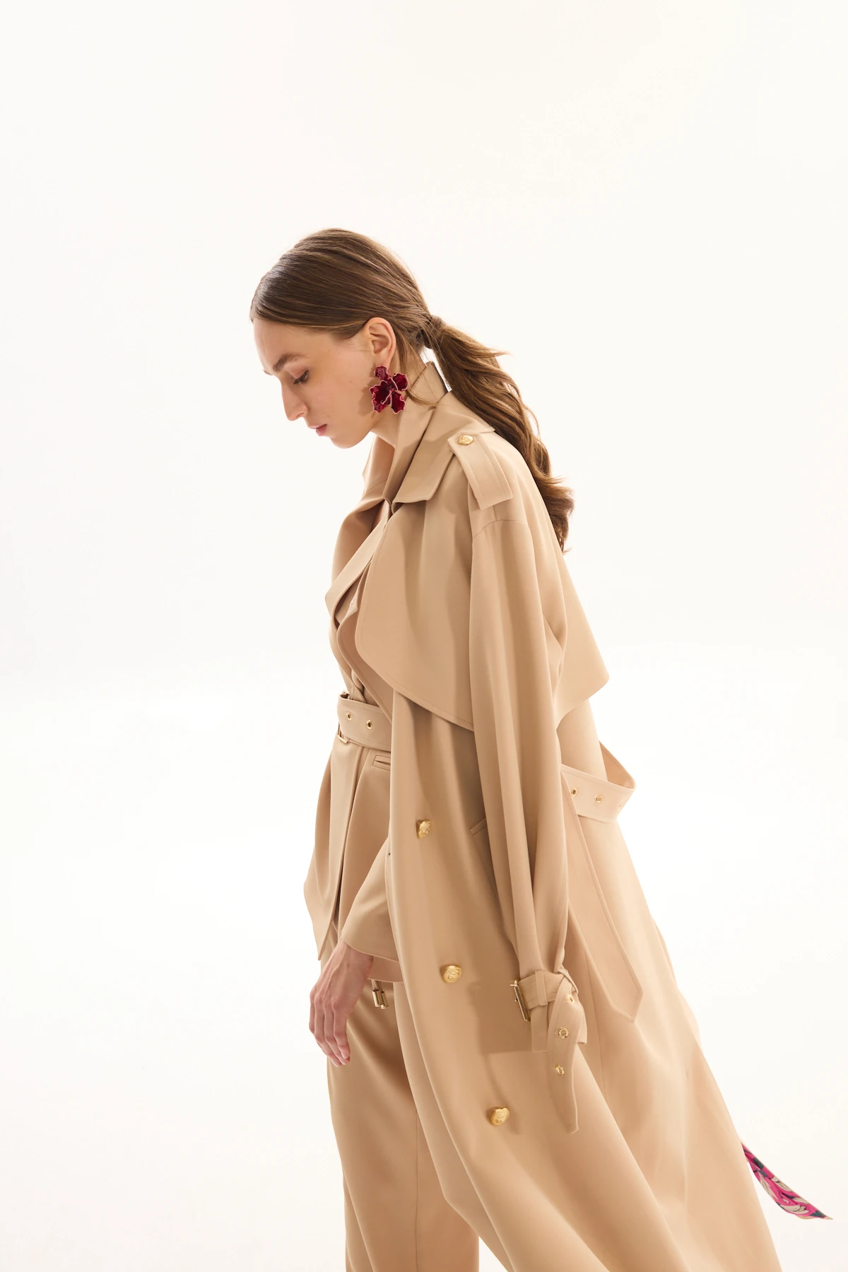 MİSSEMRAMİSS Rose Trençkot