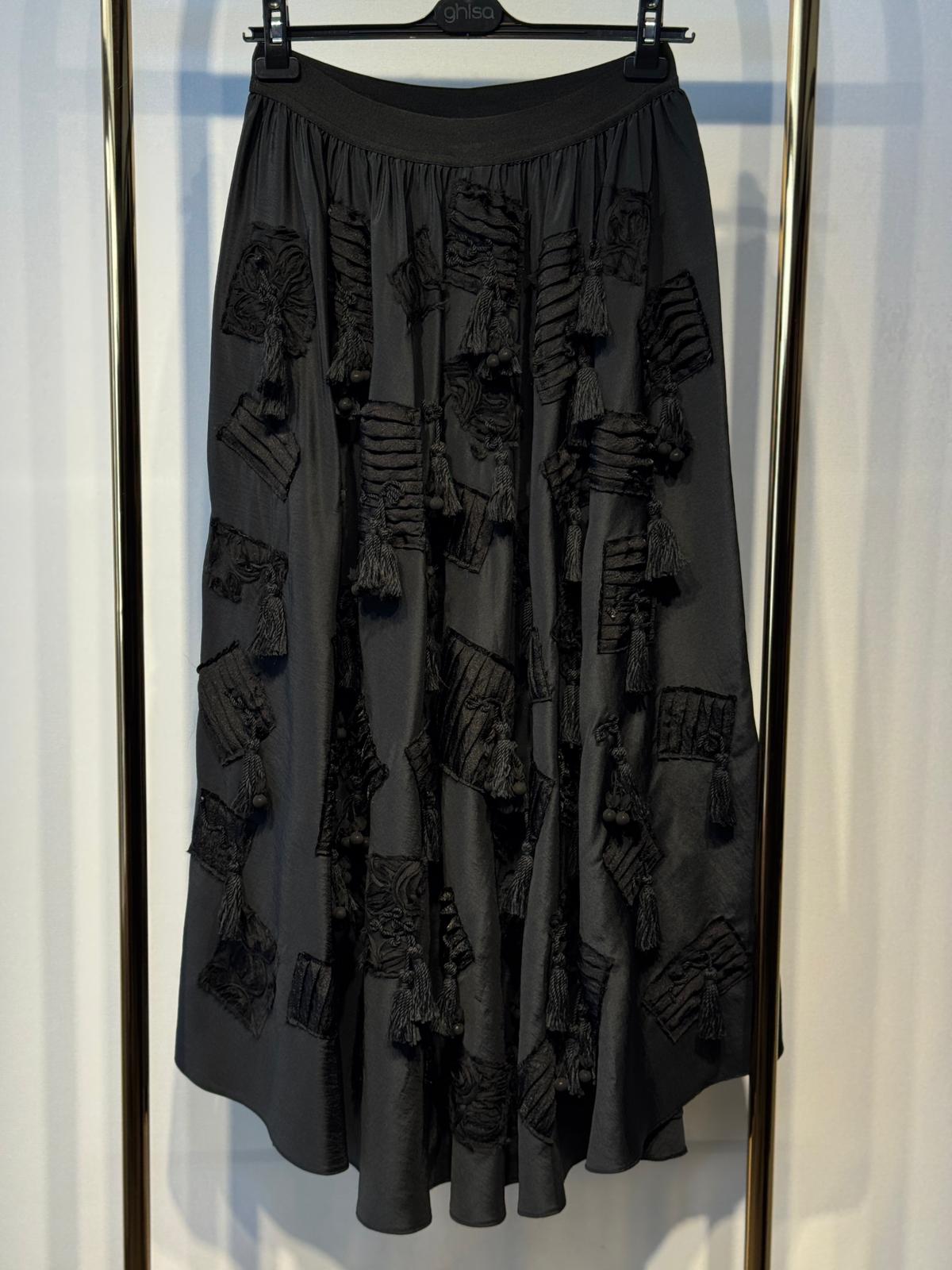 GHİSA İşleme Detaylı Tasarım Etek