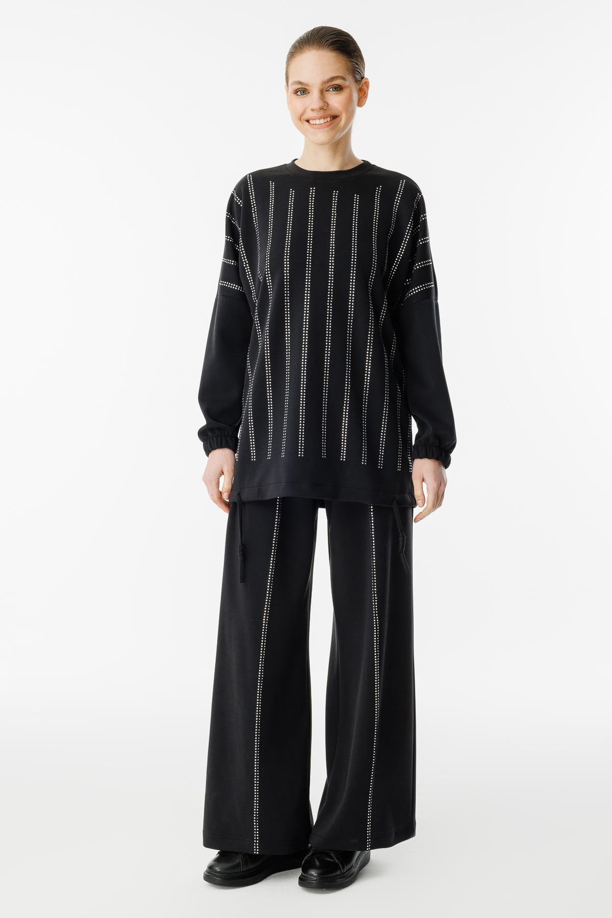 GHİSA SU YOLU TAŞ DETAYLI TAKIM