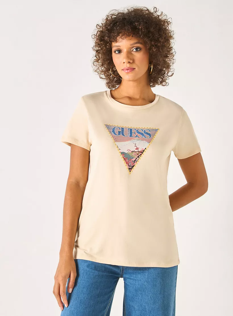 GUESS Fuji Easy Tshirt