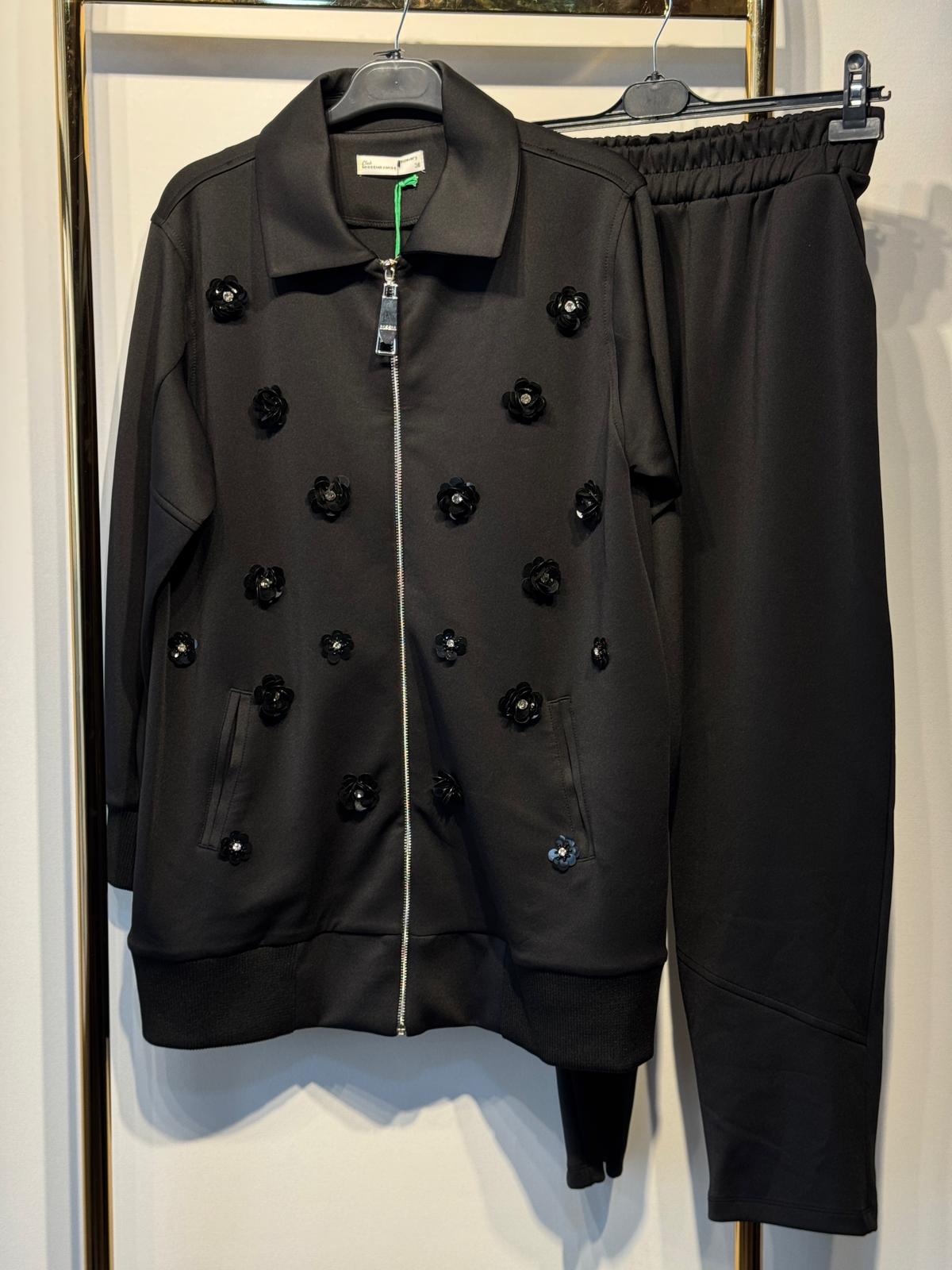 MİSSEMRAMİSS Scuba İşlemeli Bomber Ceket Takım