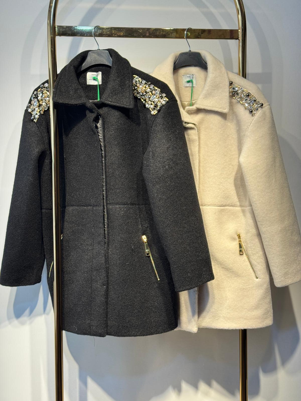 MİSSEMRAMİSS Solvera Kısa Kaşe Kaban