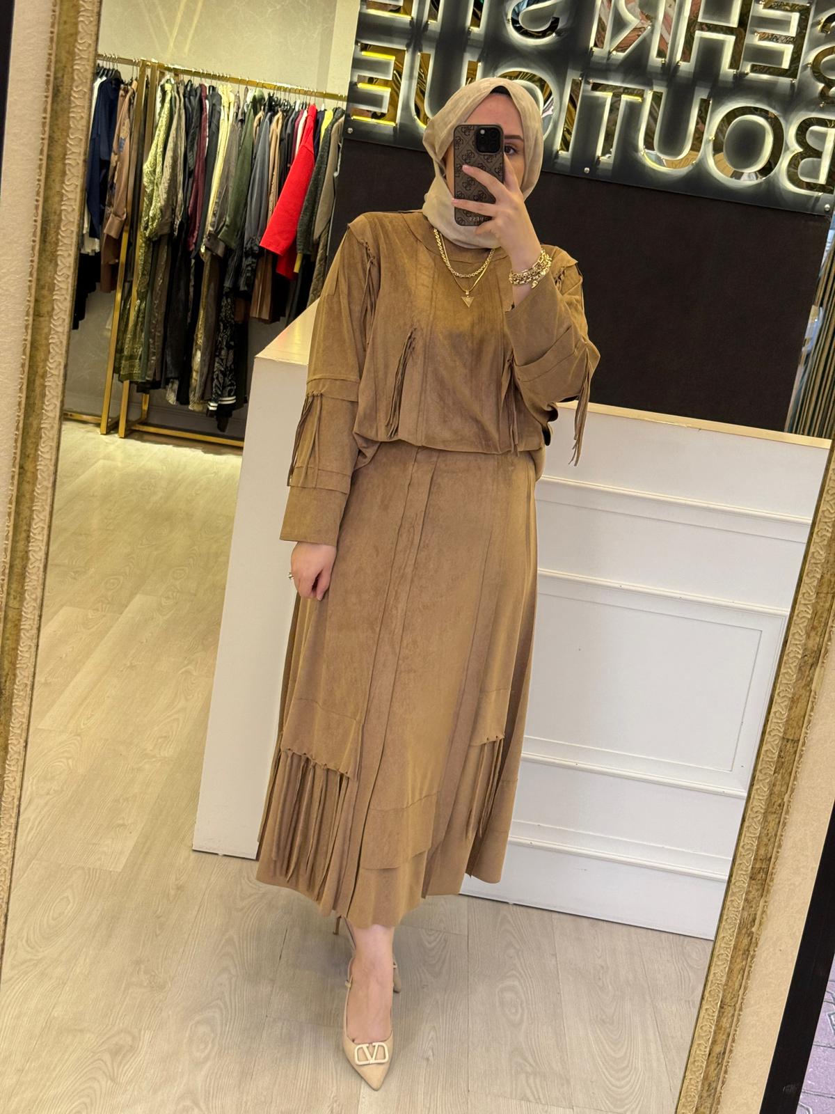 CEREMONY Yara Kol Etekli Takım