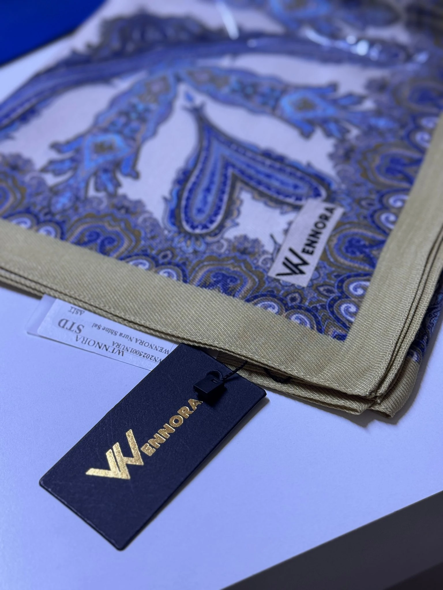 WENNORA Nura Shine Şal