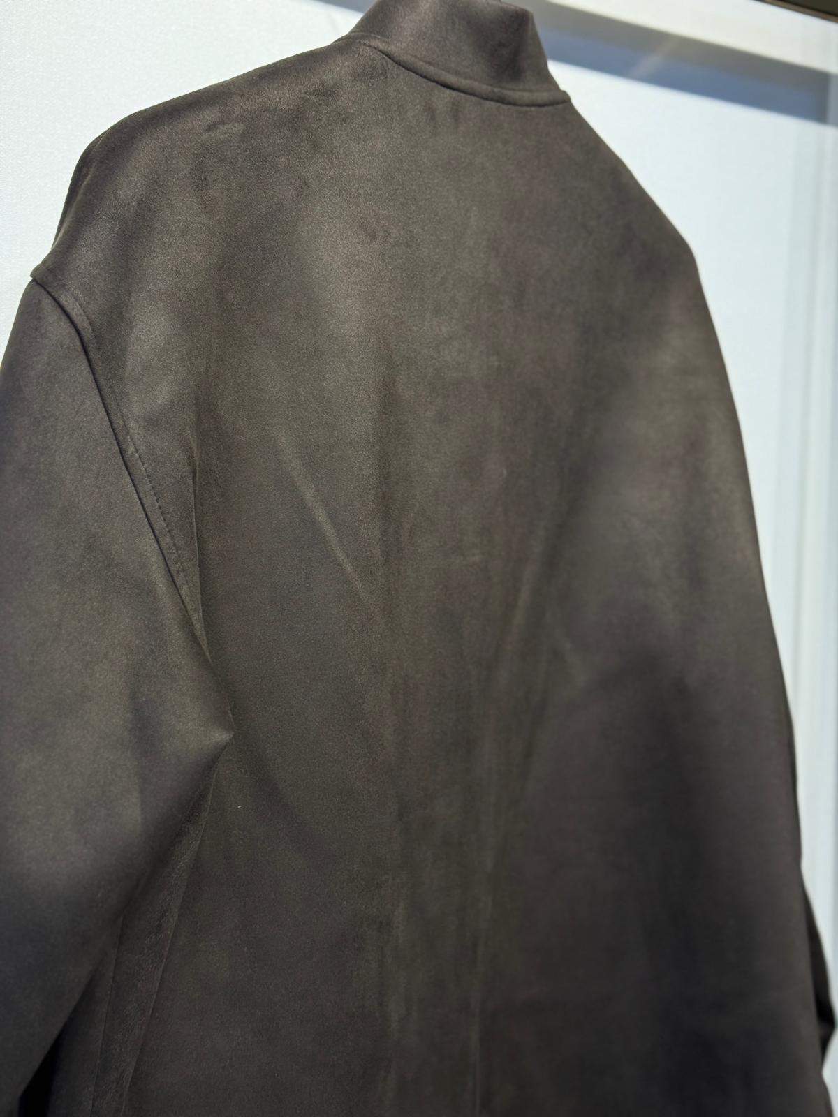 MİSSEMRAMİSS Taş Detaylı Süet Kap