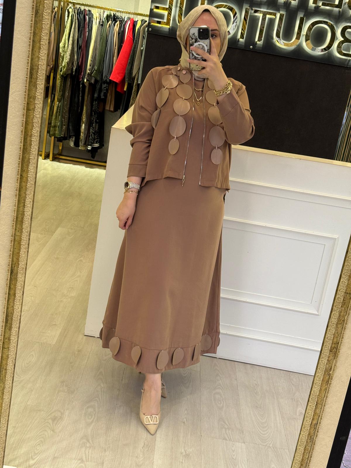 CEREMONY Cookie Kolsuz İç Elbiseli Ceketli Takım