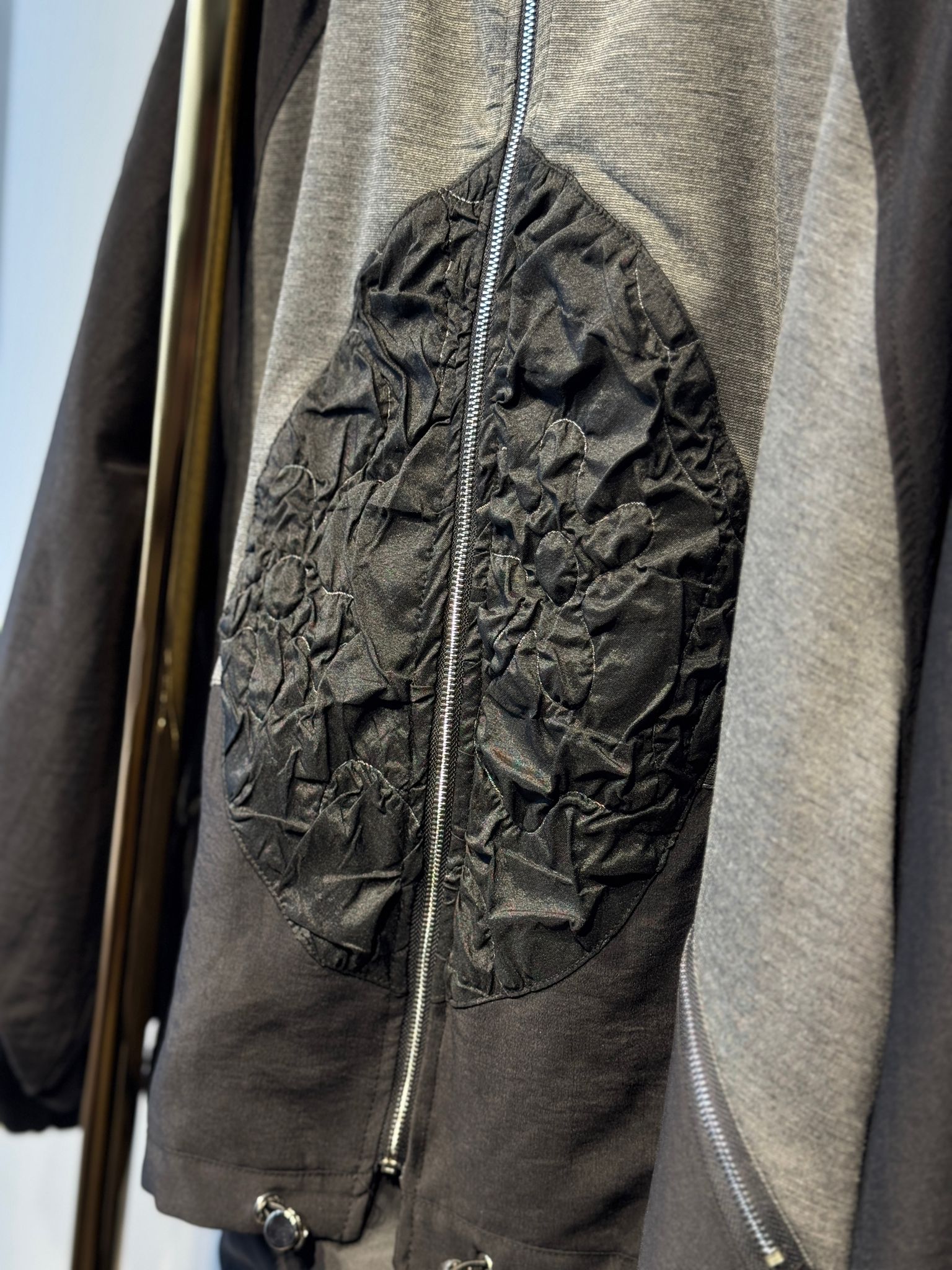 CEREMONY Önü ve Cepleri Fermuar Detaylı Ceketli Etekli Star Takım