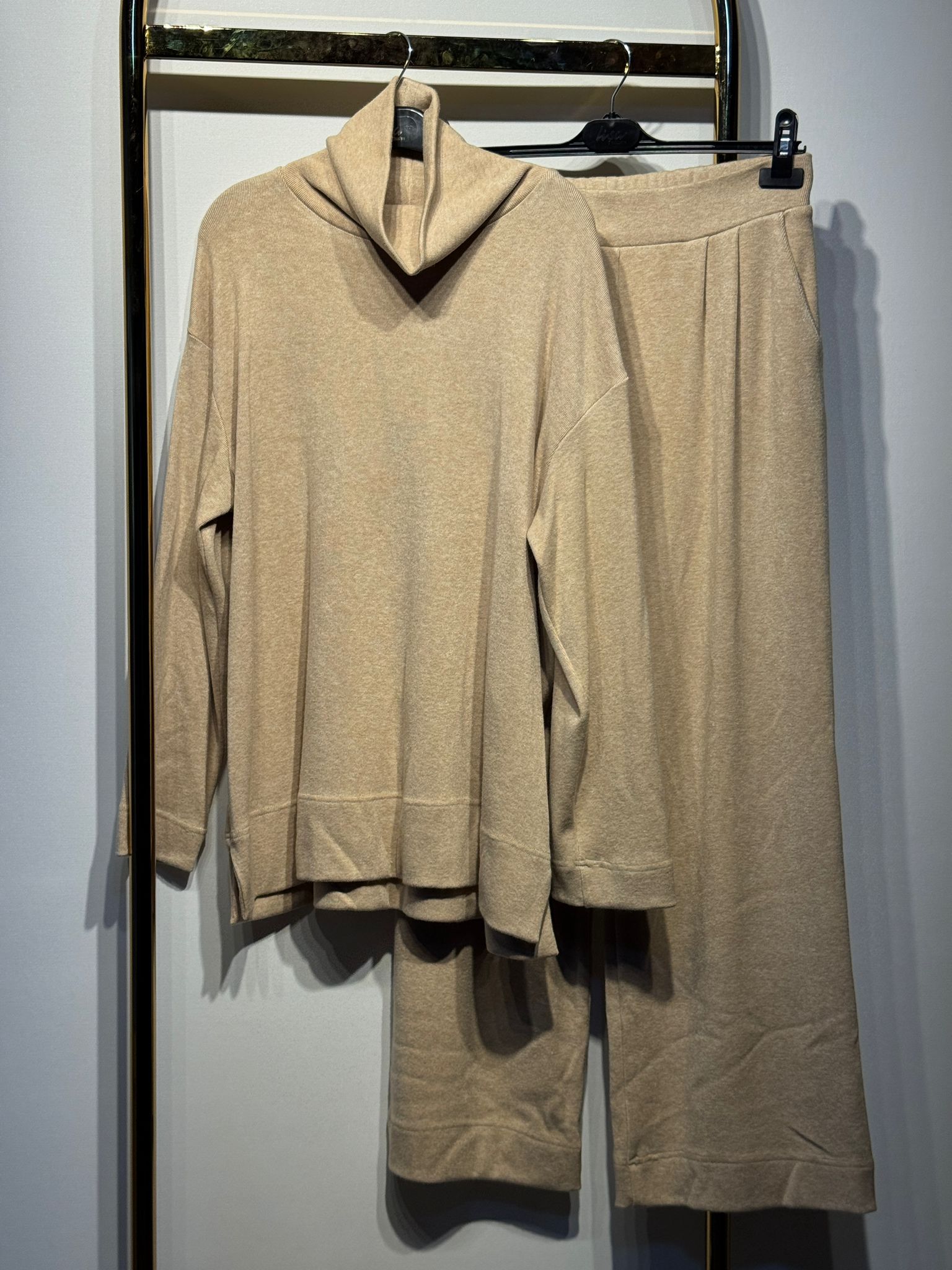 LİSA EXCLUSİVE Triko Boğazlı Tunik - Pantolon Takım