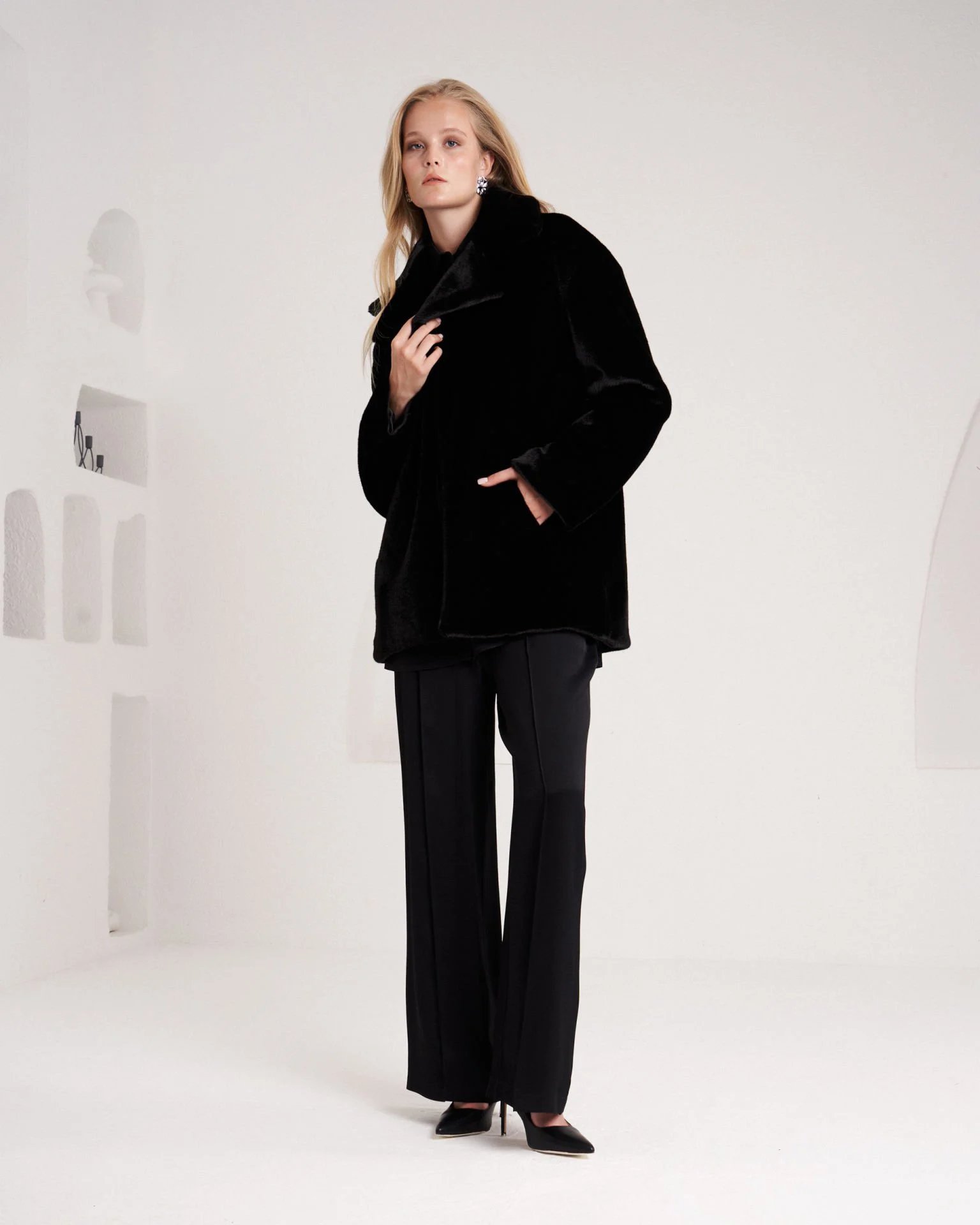 LİSA EXCLUSİVE Angora Mont