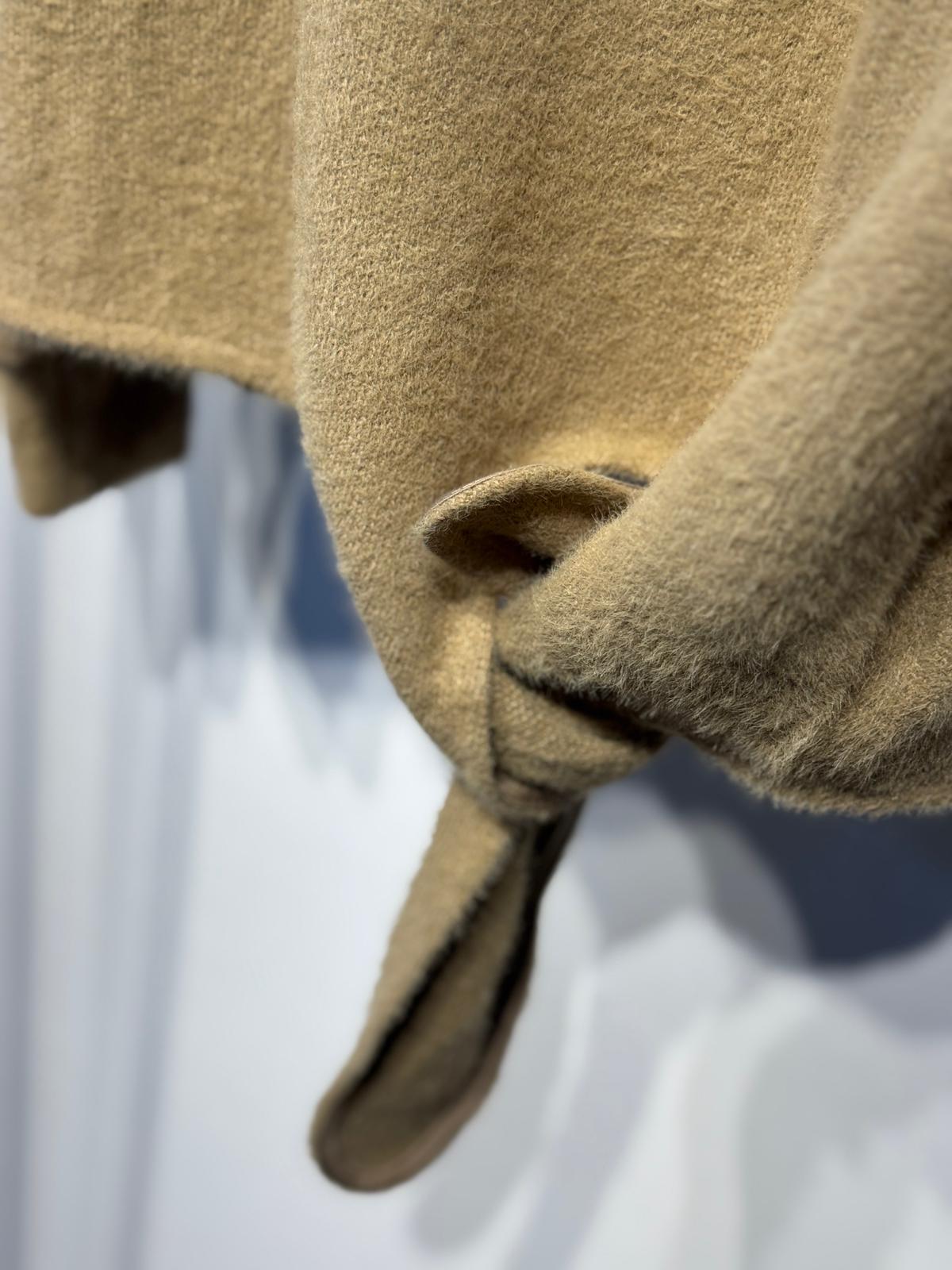 MİSSEMRAMİSS Violette Fleur Angora Kazak