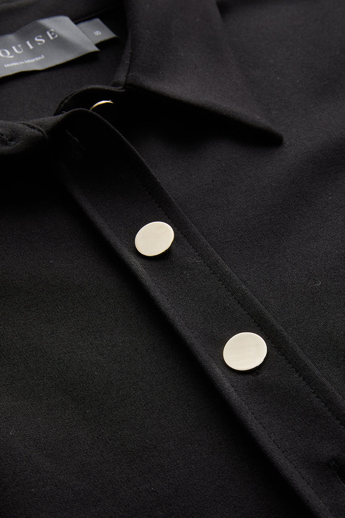 EXQUİSE Kemer Hediyeli Georgina Örme Elbise