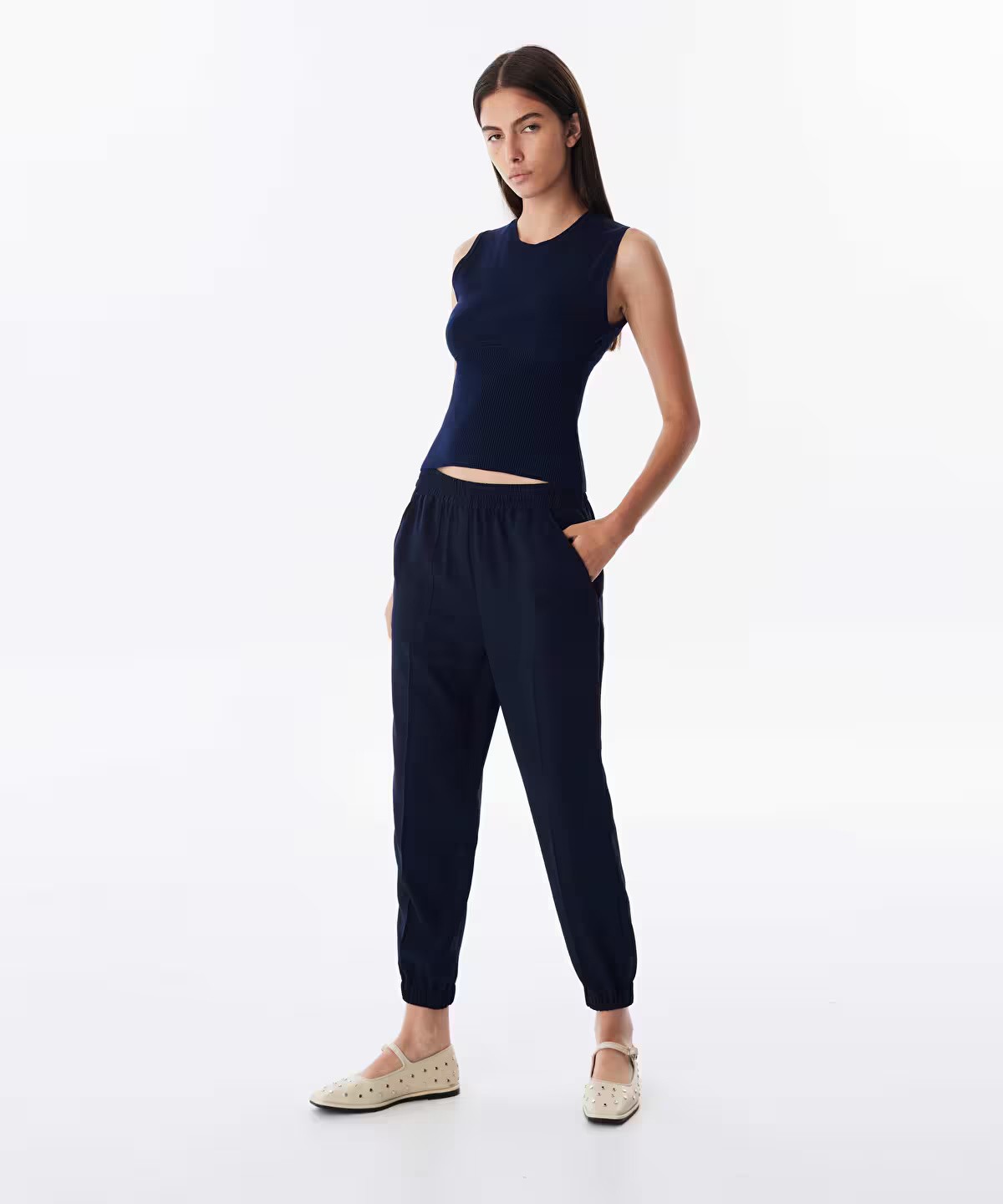 TWİST CEPLİ JOGGER PANTOLON
