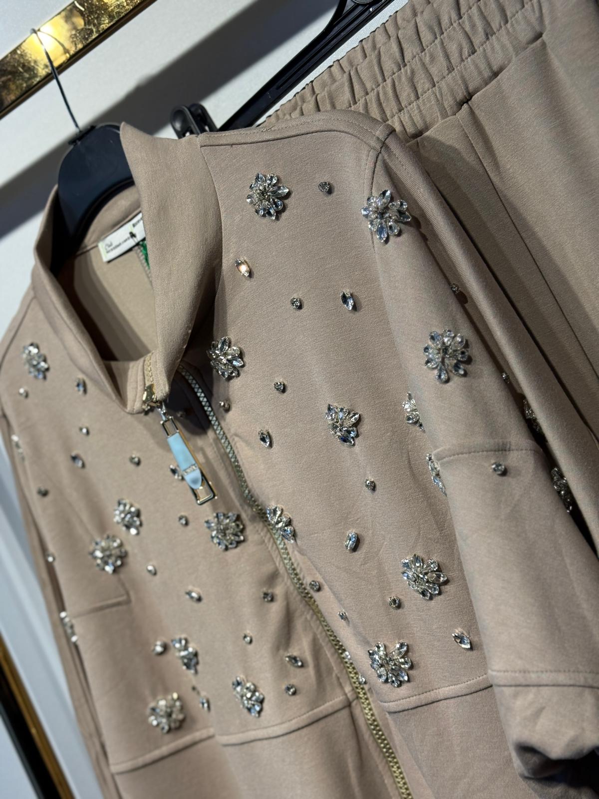 MİSSEMRAMİSS İşlemeli Modal Takım