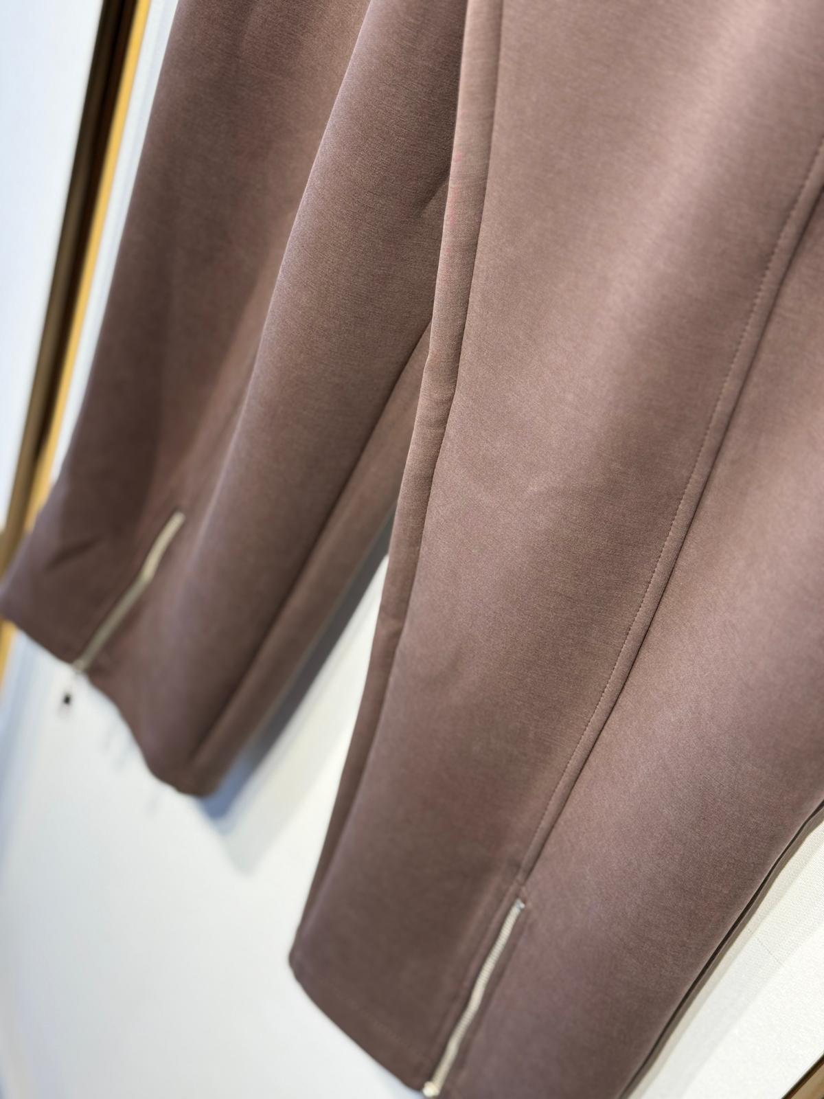 SENTEZ Aster Ön Paça Fermuarlı Pantolon