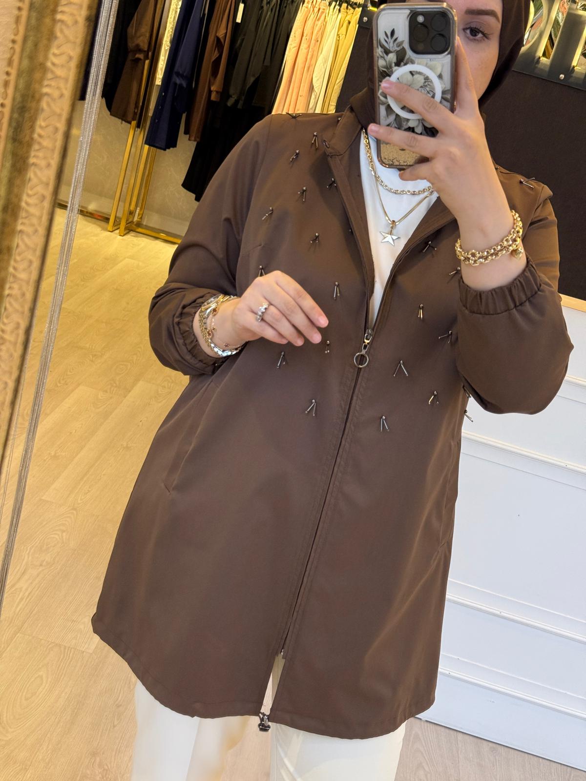 FUAT GÜRSEN Sallantı İşlemeli Kap