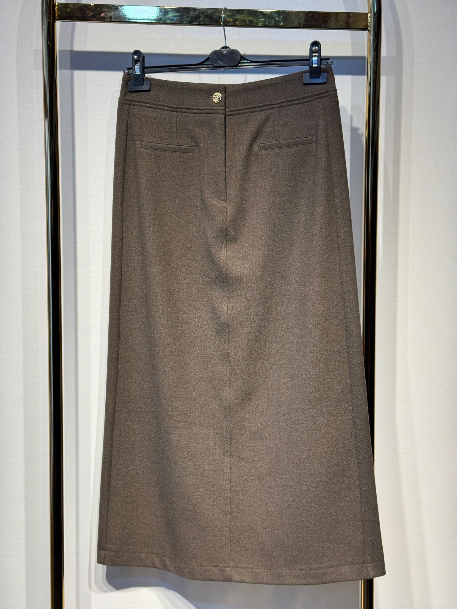 SENTEZ Elana Dar Kalıp Etek