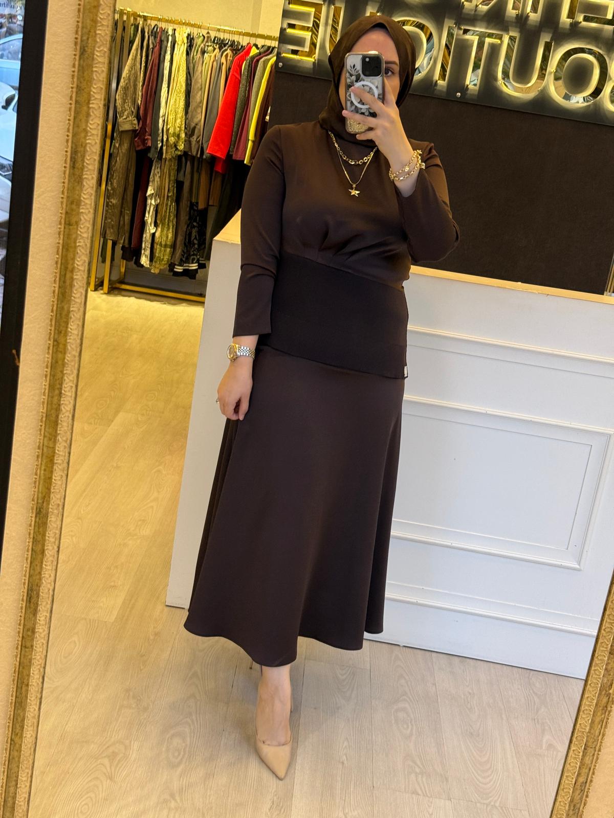 MİSSEMRAMİSS Saphira Etekli Takım