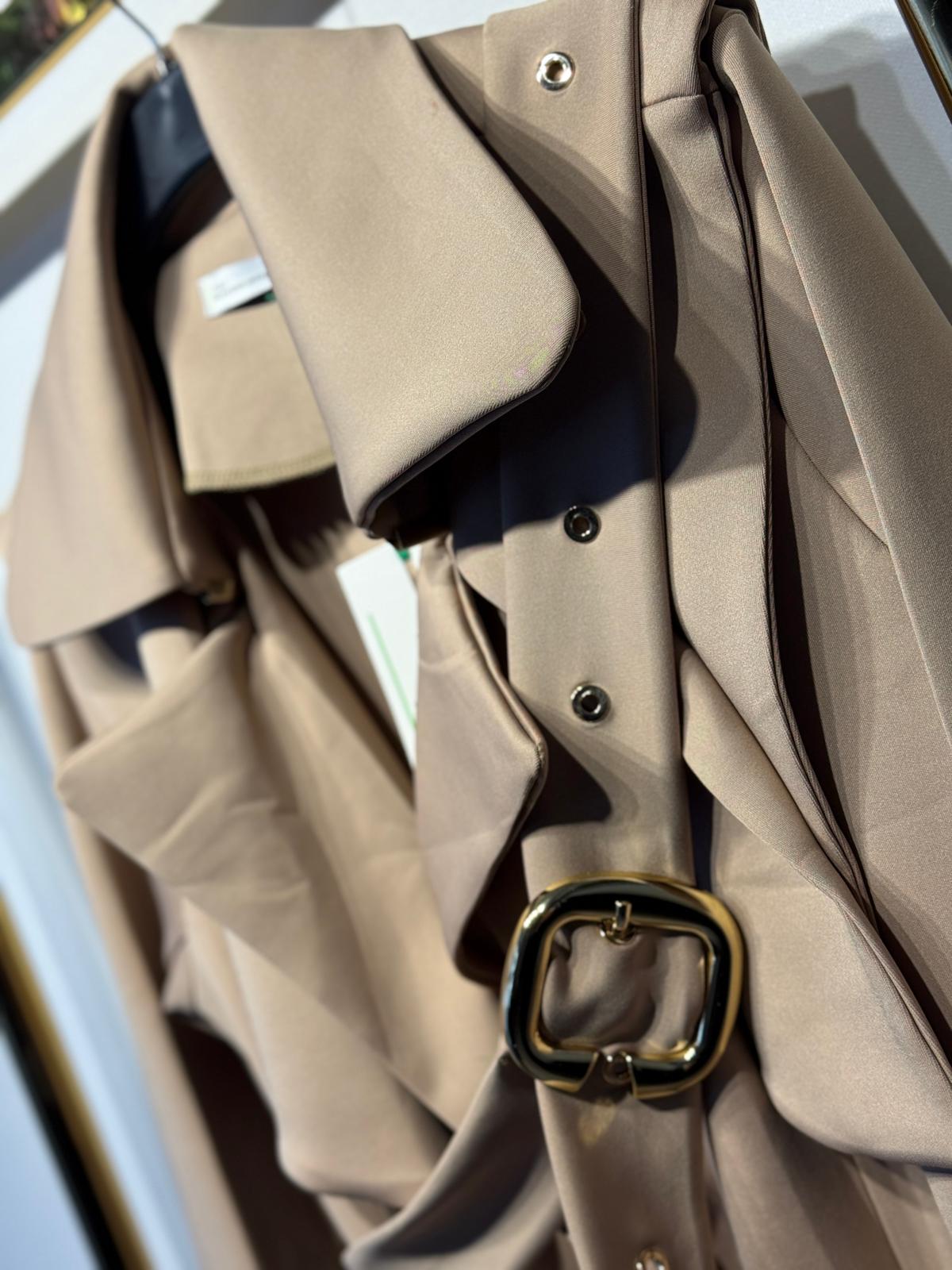 MİSSEMRAMİSS İnverno Scuba Trençkot