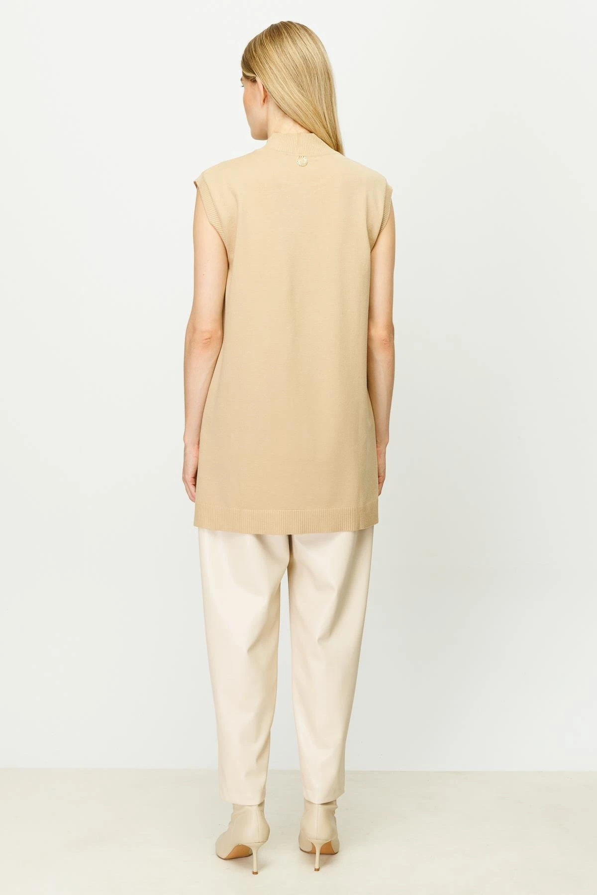 GHİSA TRİKO KOLSUZ TUNİK İÇLİK