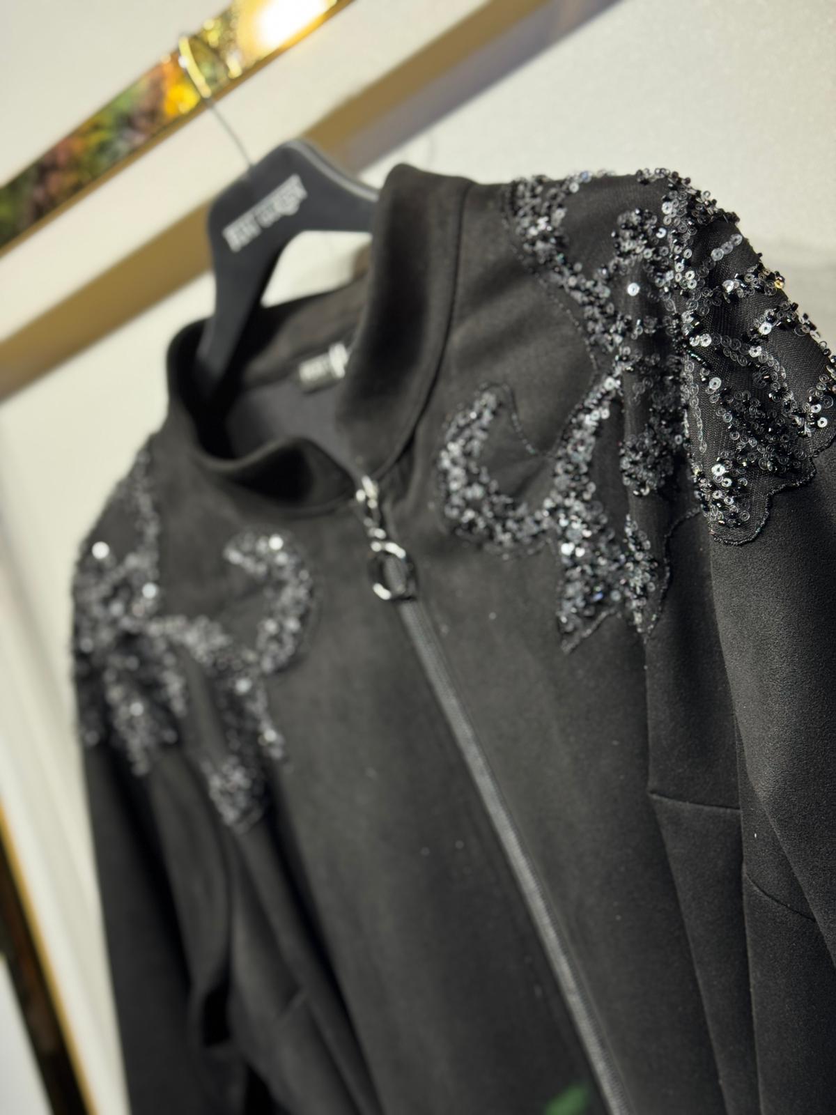 FUAT GÜRSEN Payet İşlemeli Süet Kap