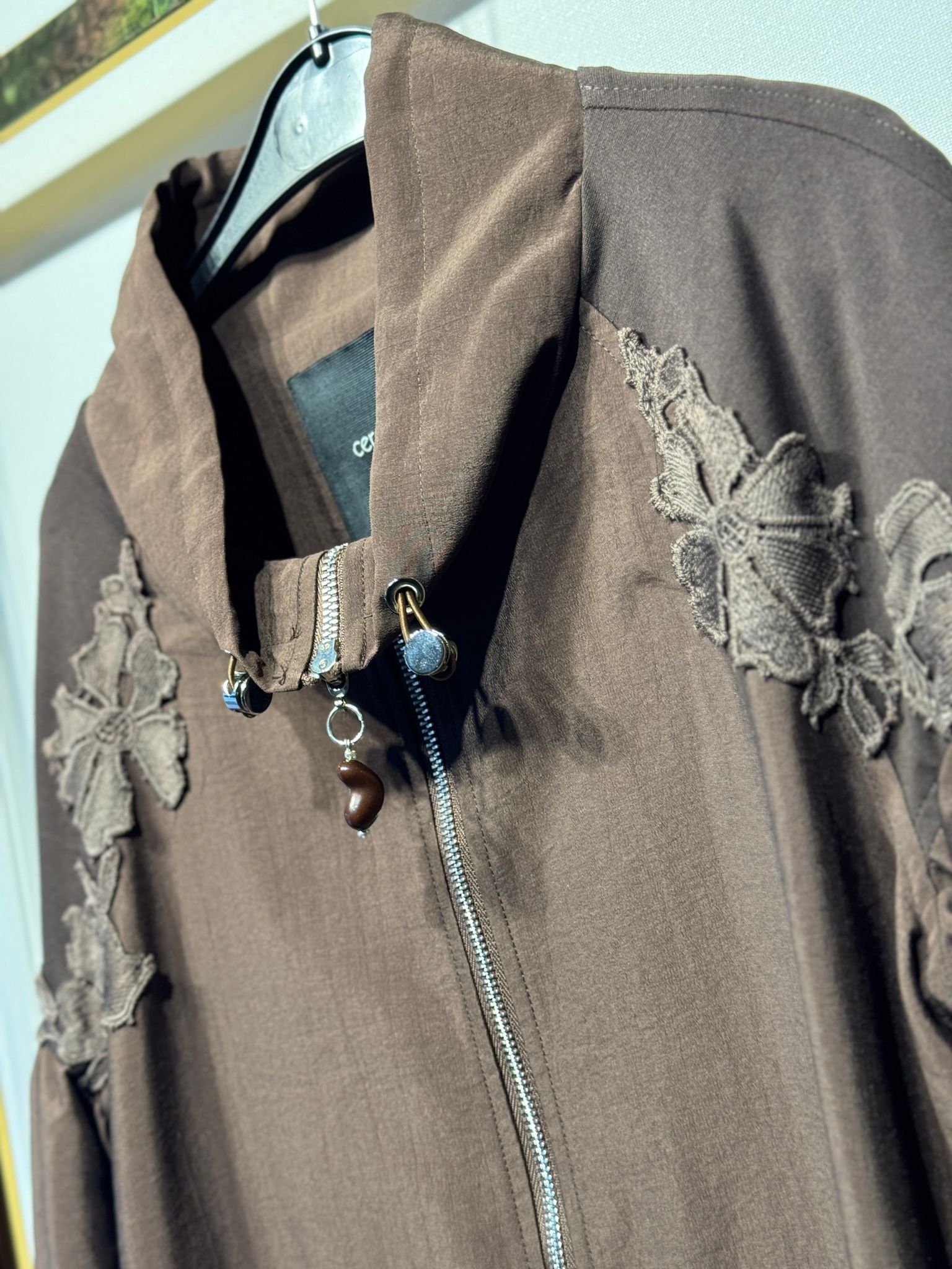 CEREMONY Dantel Detaylı Trençkot