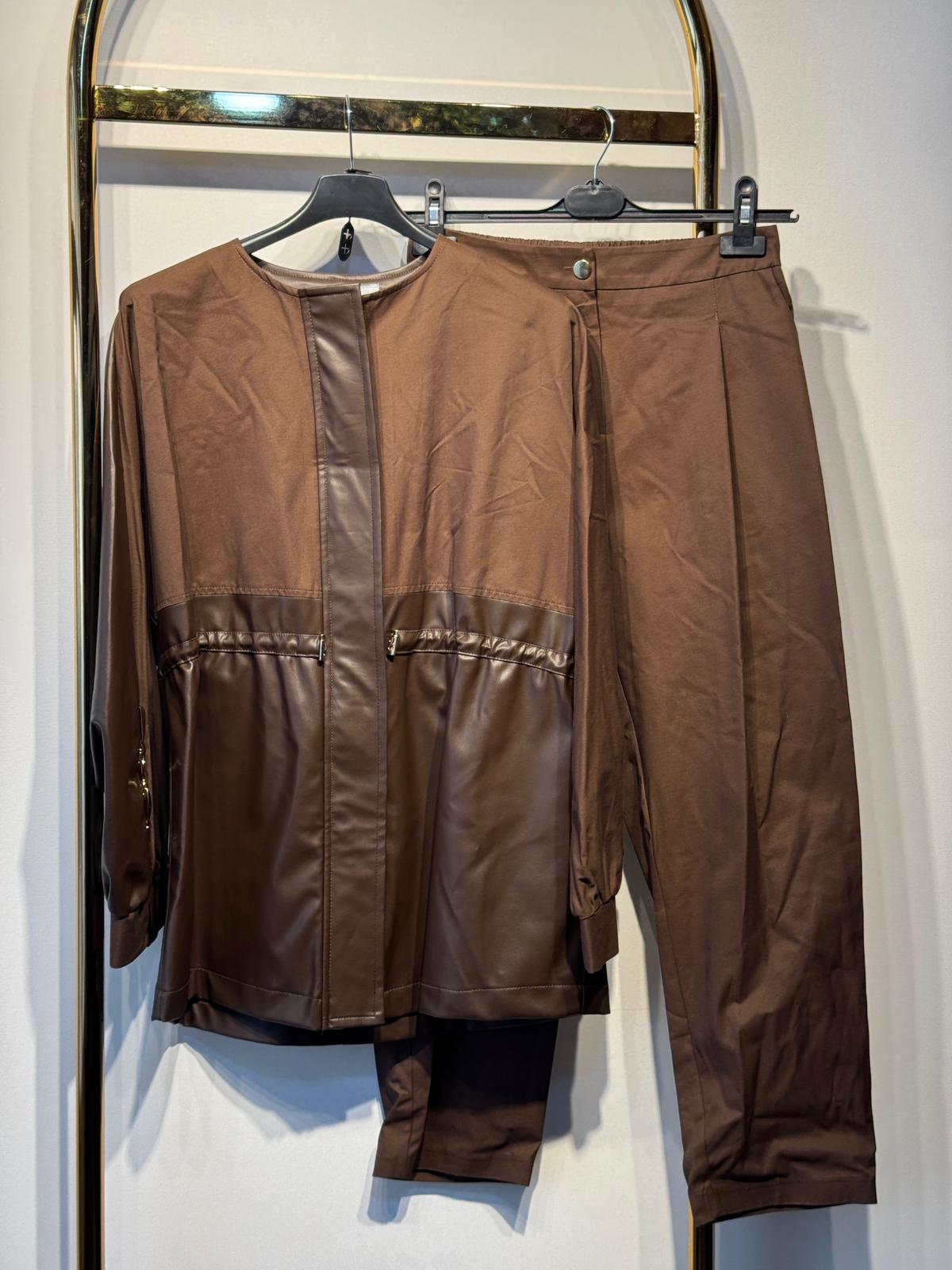 MİSSEMRAMİSS Rivora Deri Garni Takım