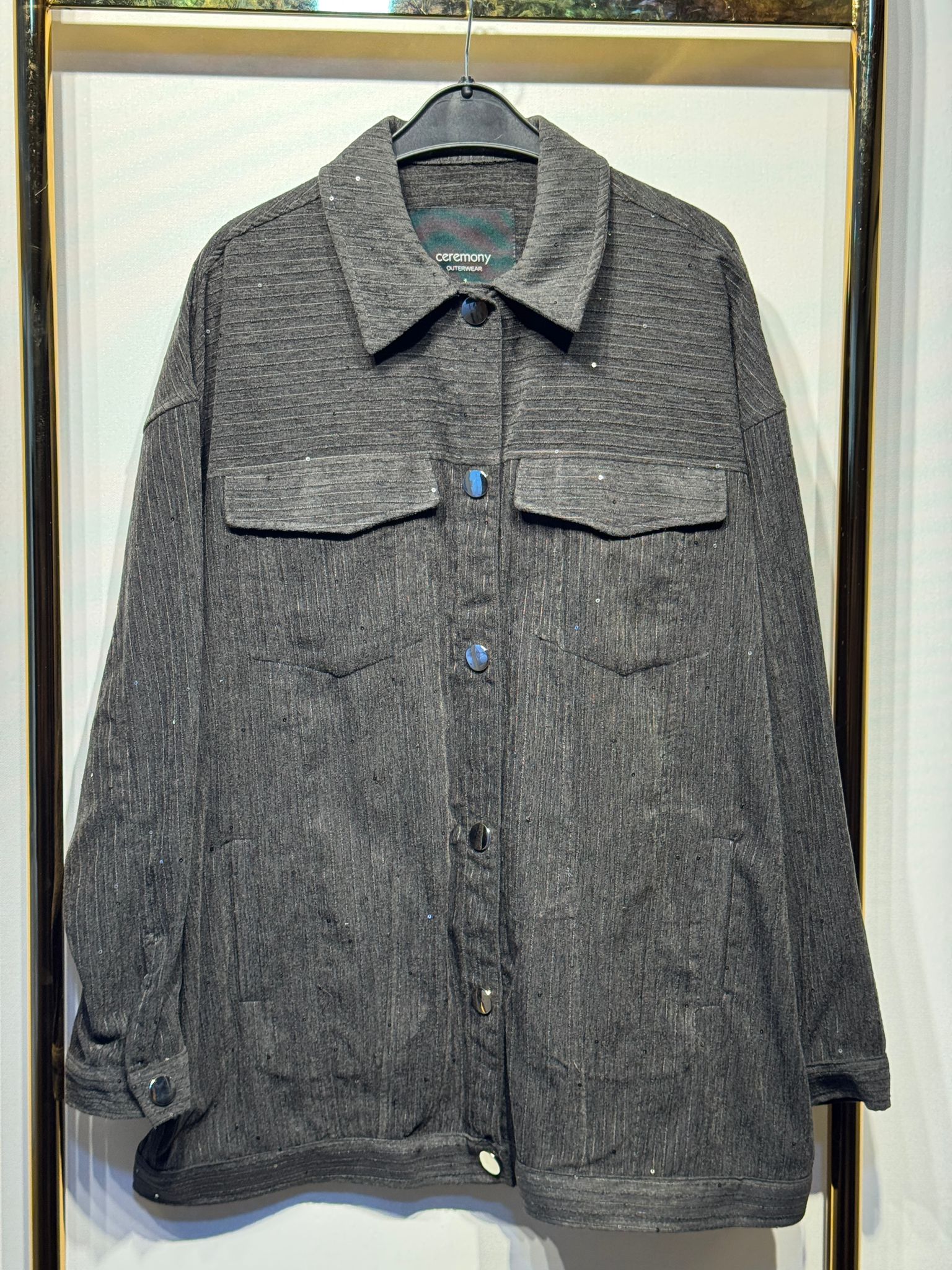 CEREMONY Önü Çıtçıtlı Queen Ceket