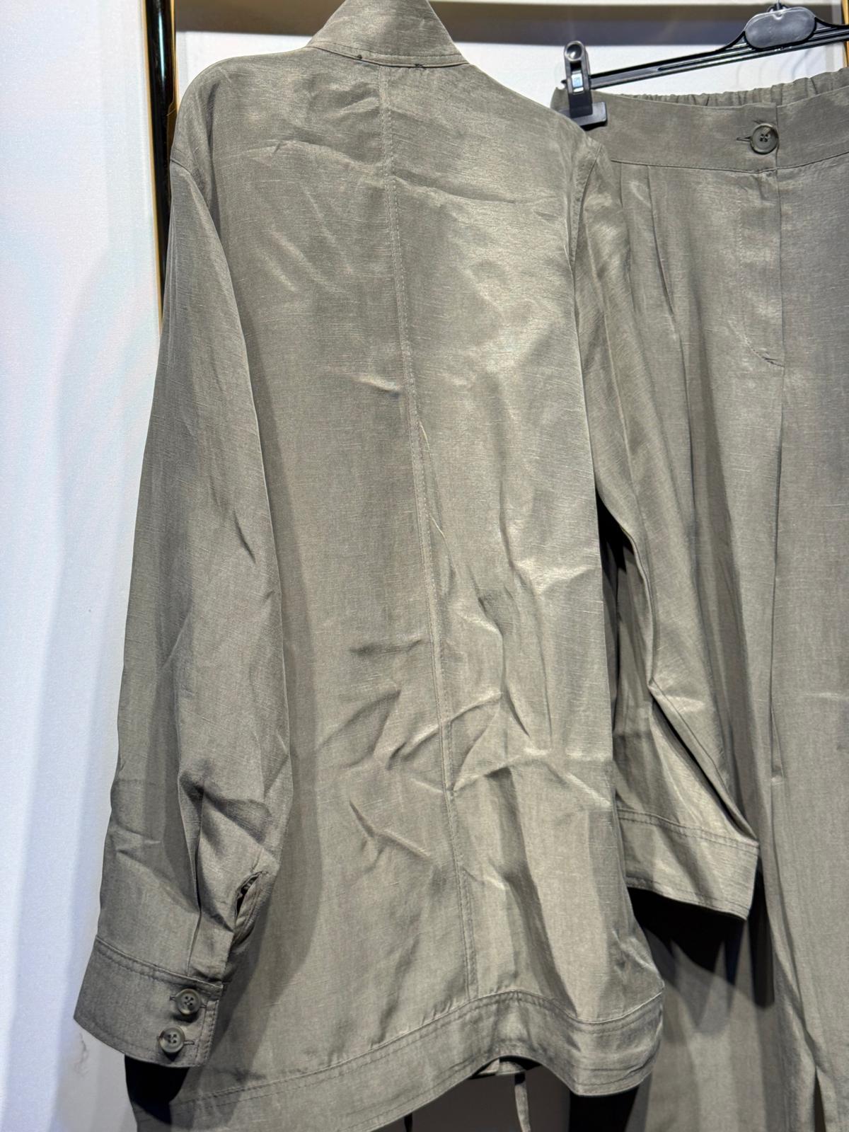 LİSA EXCLUSİVE Tasarım Ceket Rahat Pantolon Takım