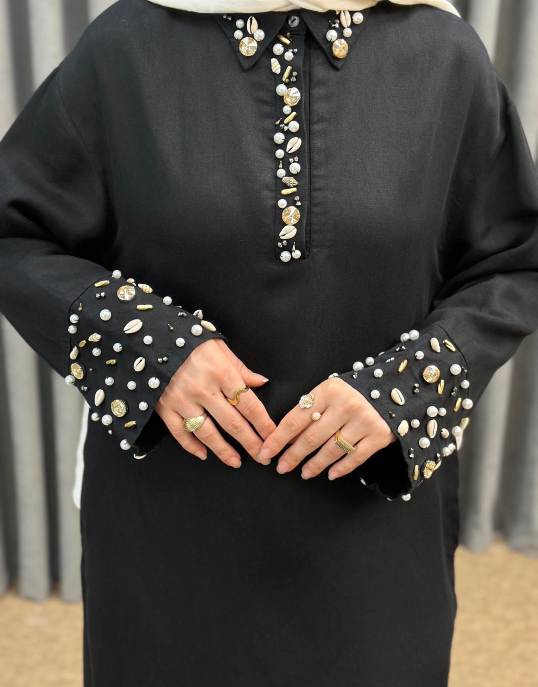 MİSSEMRAMİSS Linen Keten Elbise