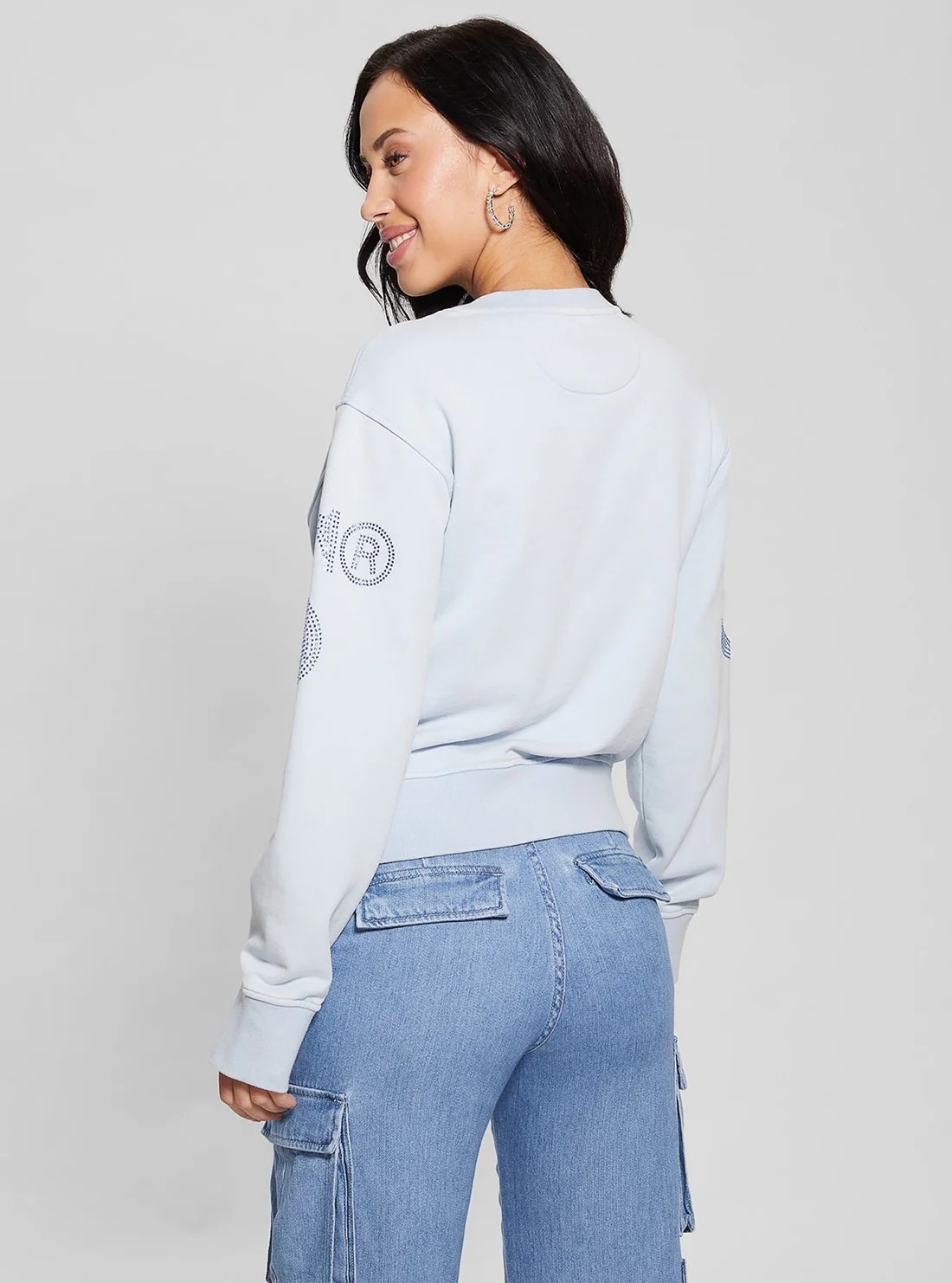 GUESS vintage logo jumper